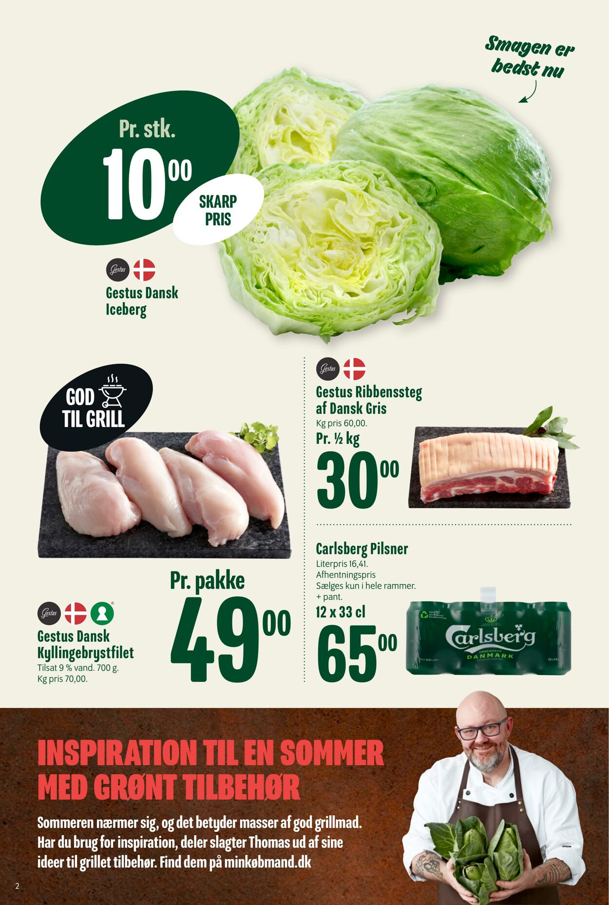 Tilbud Min Købmand 07.06.2025 - 13.06.2025