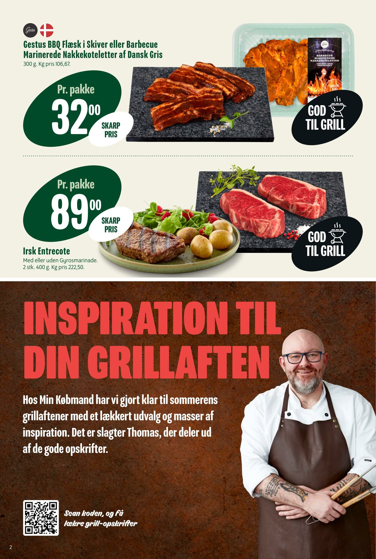 Tilbud Min Købmand 14.06.2025 - 20.06.2025
