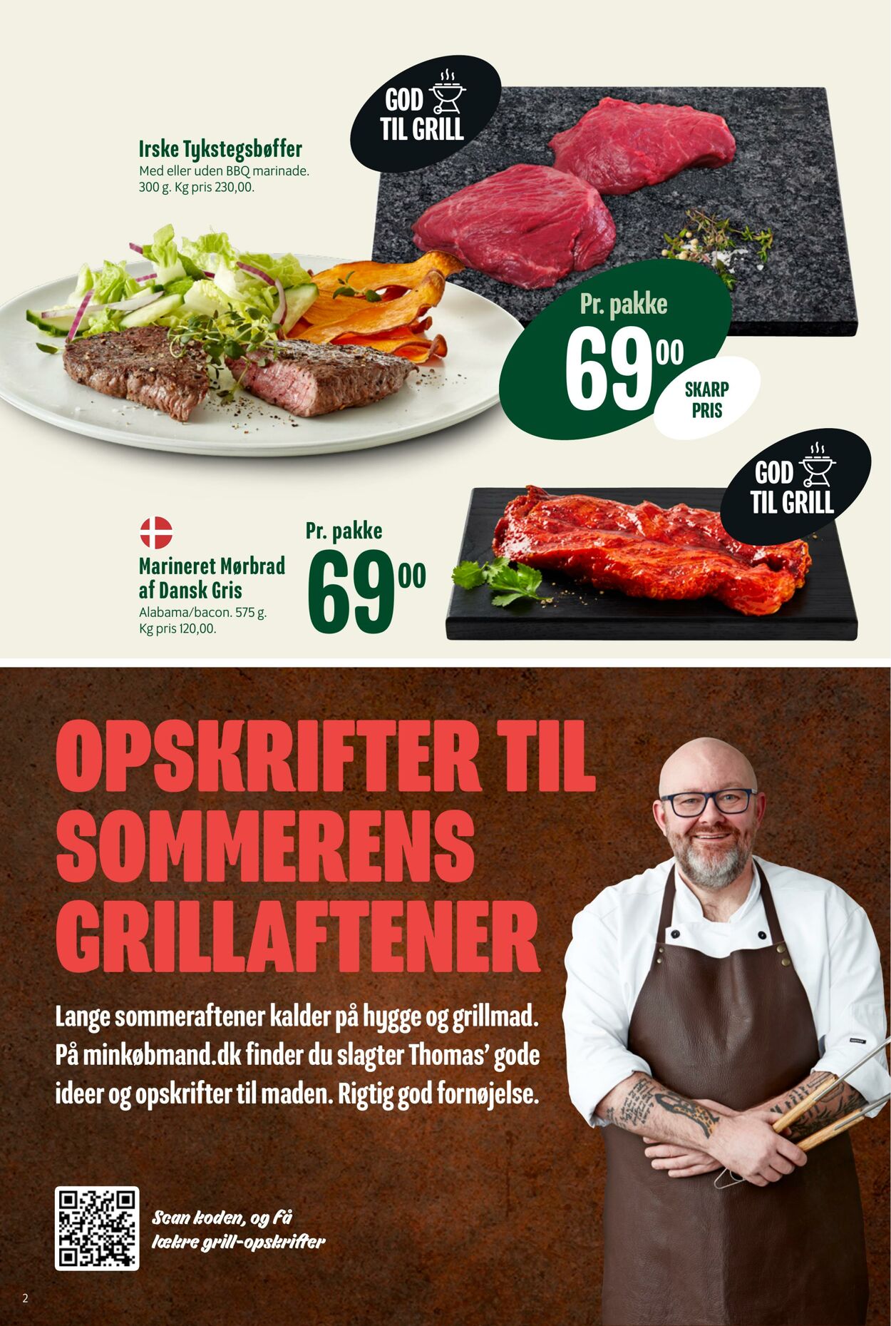 Tilbud Min Købmand 21.06.2025 - 27.06.2025