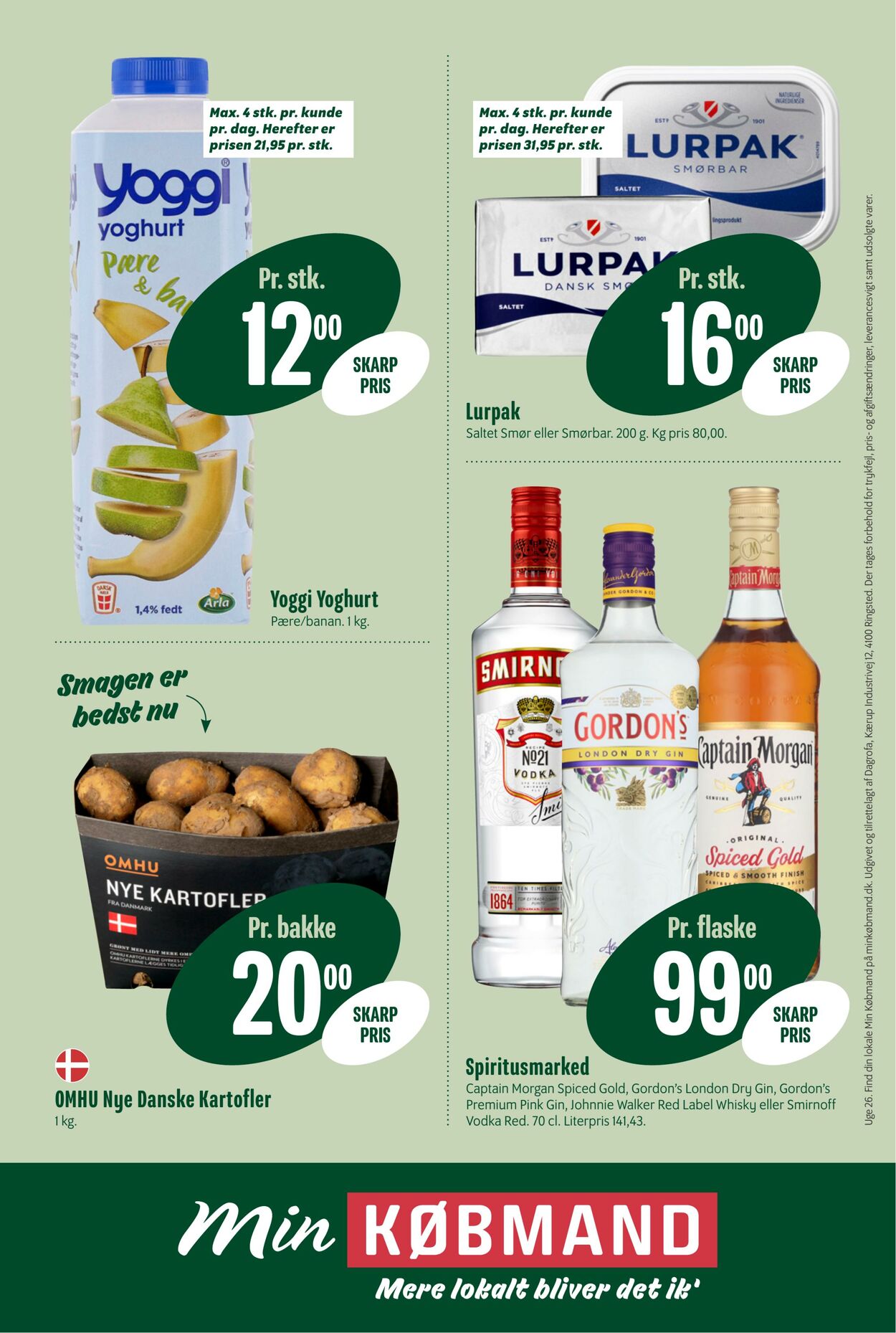 Tilbud Min Købmand 21.06.2025 - 27.06.2025