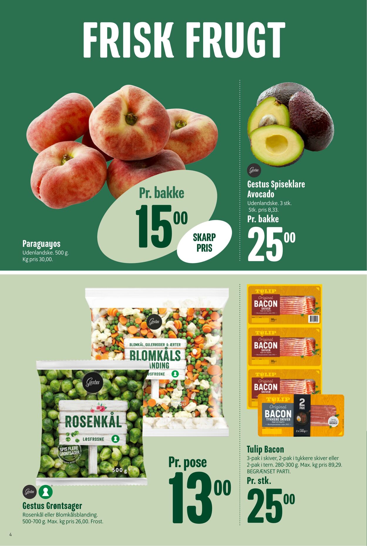 Tilbud Min Købmand 21.06.2025 - 27.06.2025