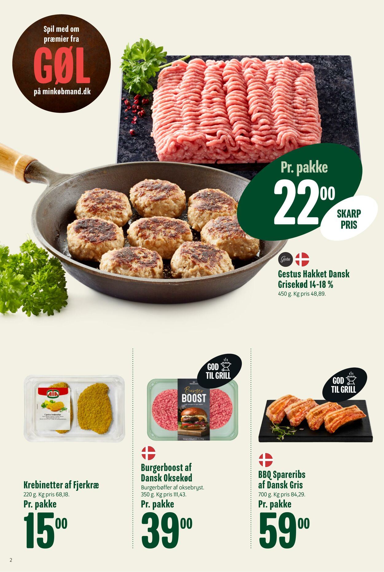 Tilbud Min Købmand 28.06.2025 - 04.07.2025