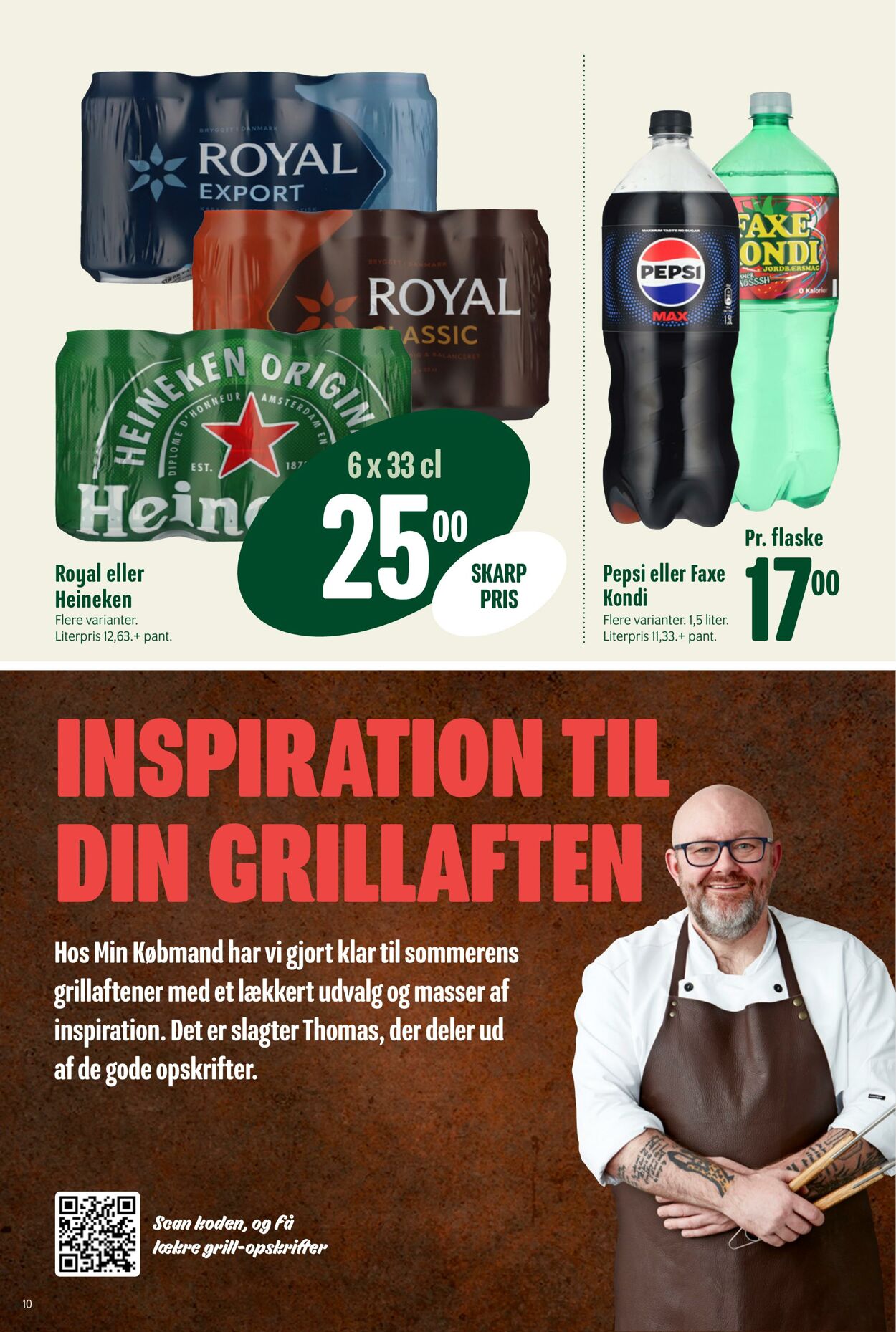 Tilbud Min Købmand 28.06.2025 - 04.07.2025