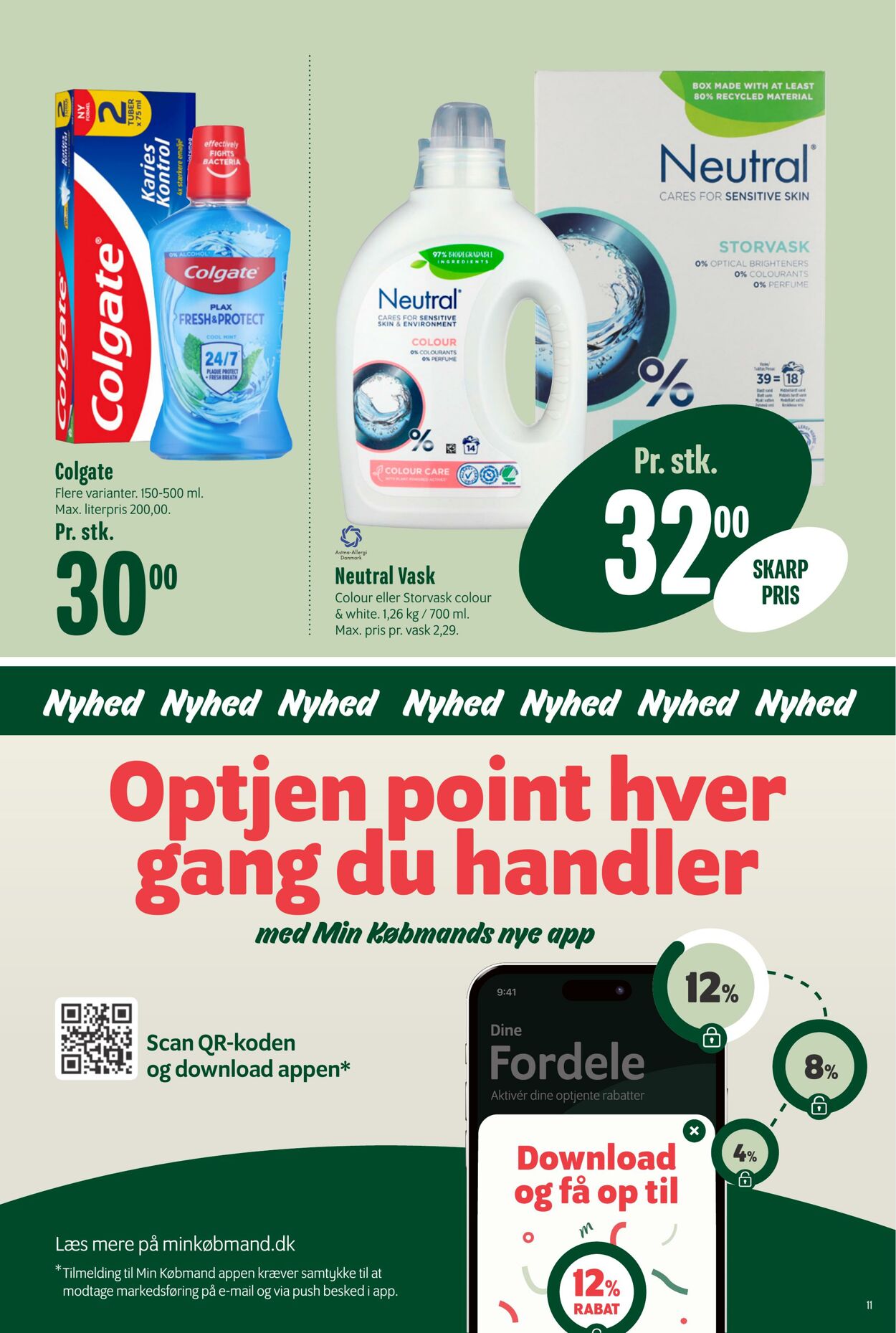Tilbud Min Købmand 05.07.2025 - 11.07.2025