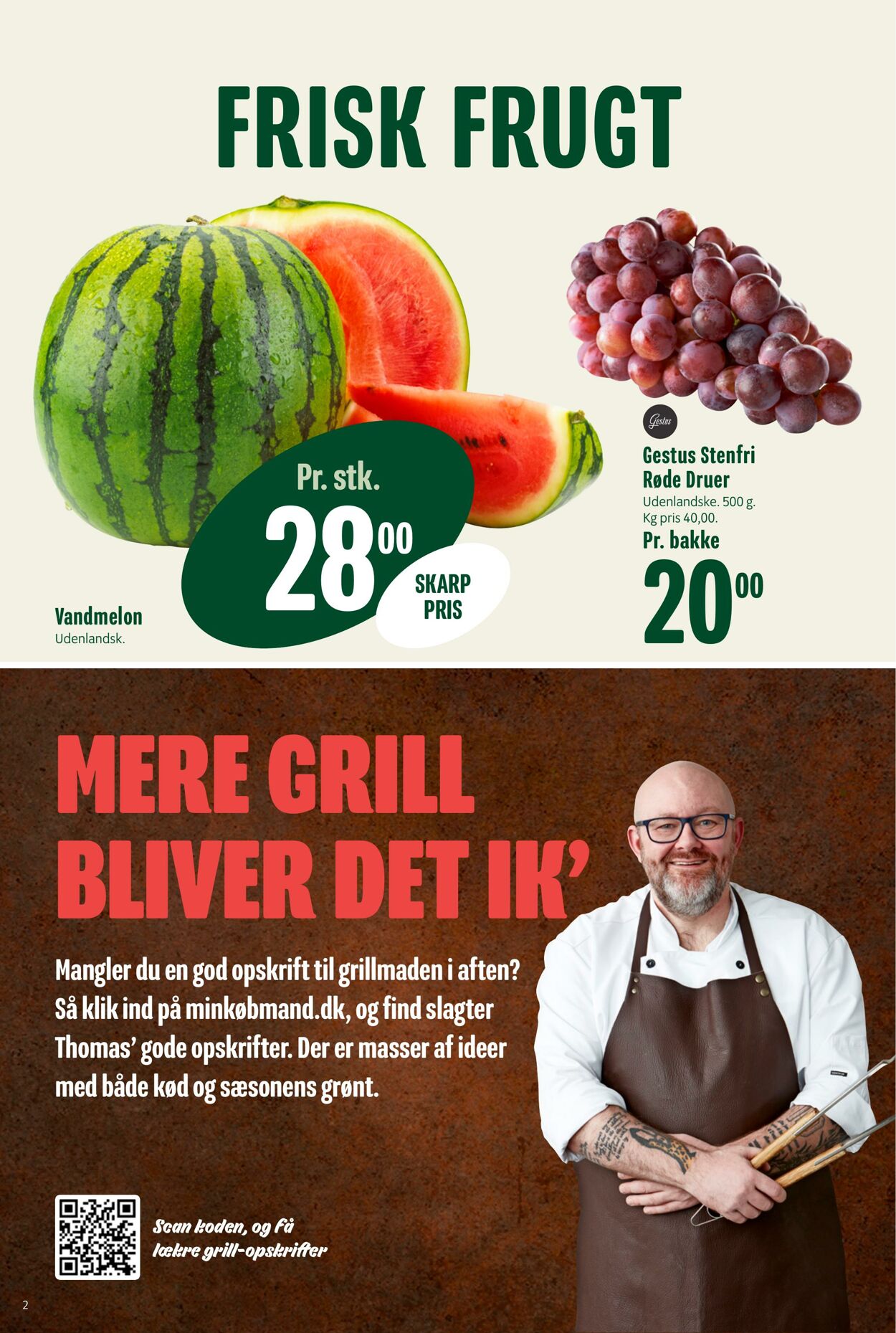 Tilbud Min Købmand 12.07.2025 - 18.07.2025