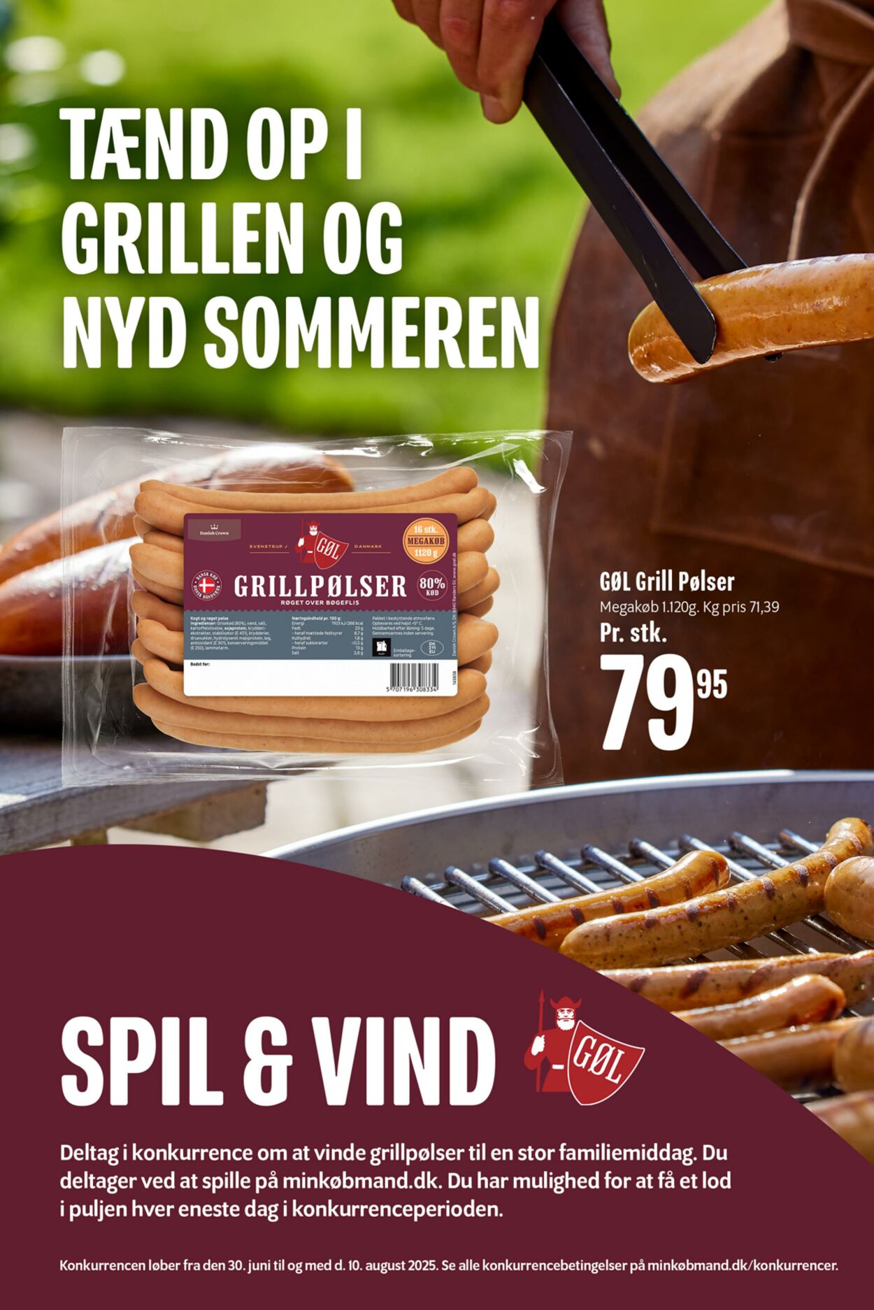Tilbud Min Købmand 12.07.2025 - 18.07.2025