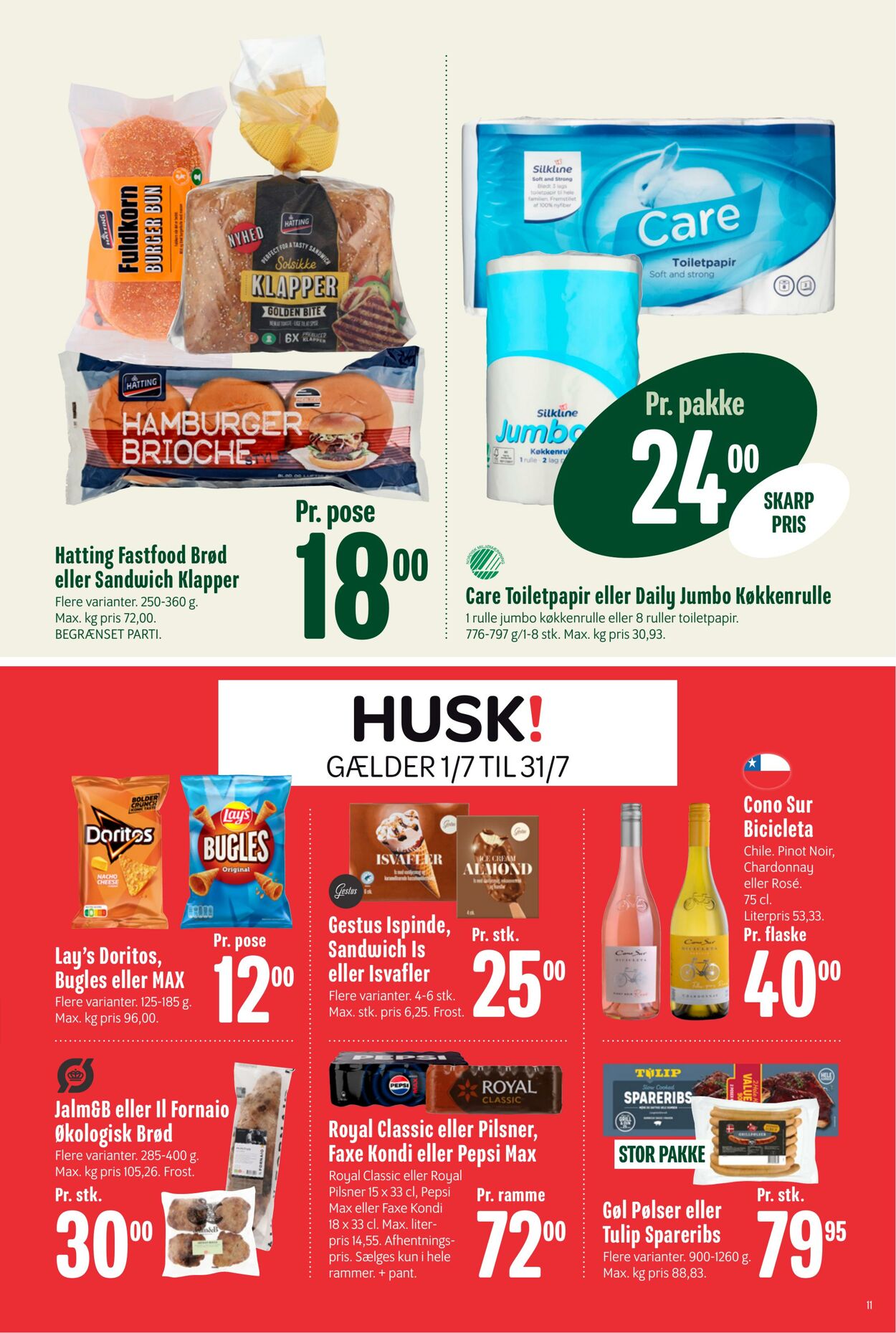 Tilbud Min Købmand 12.07.2025 - 18.07.2025