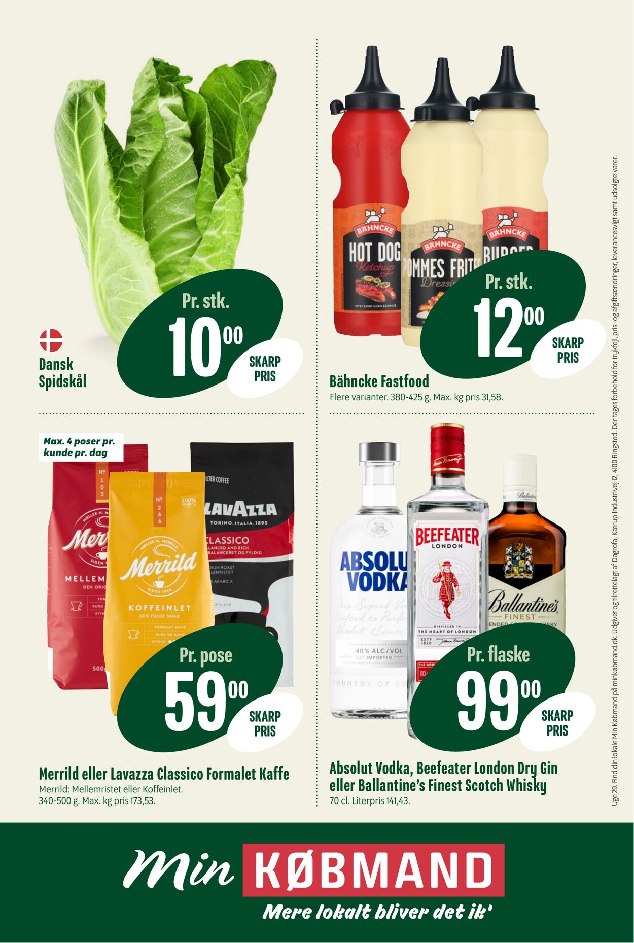 Tilbud Min Købmand 12.07.2025 - 18.07.2025
