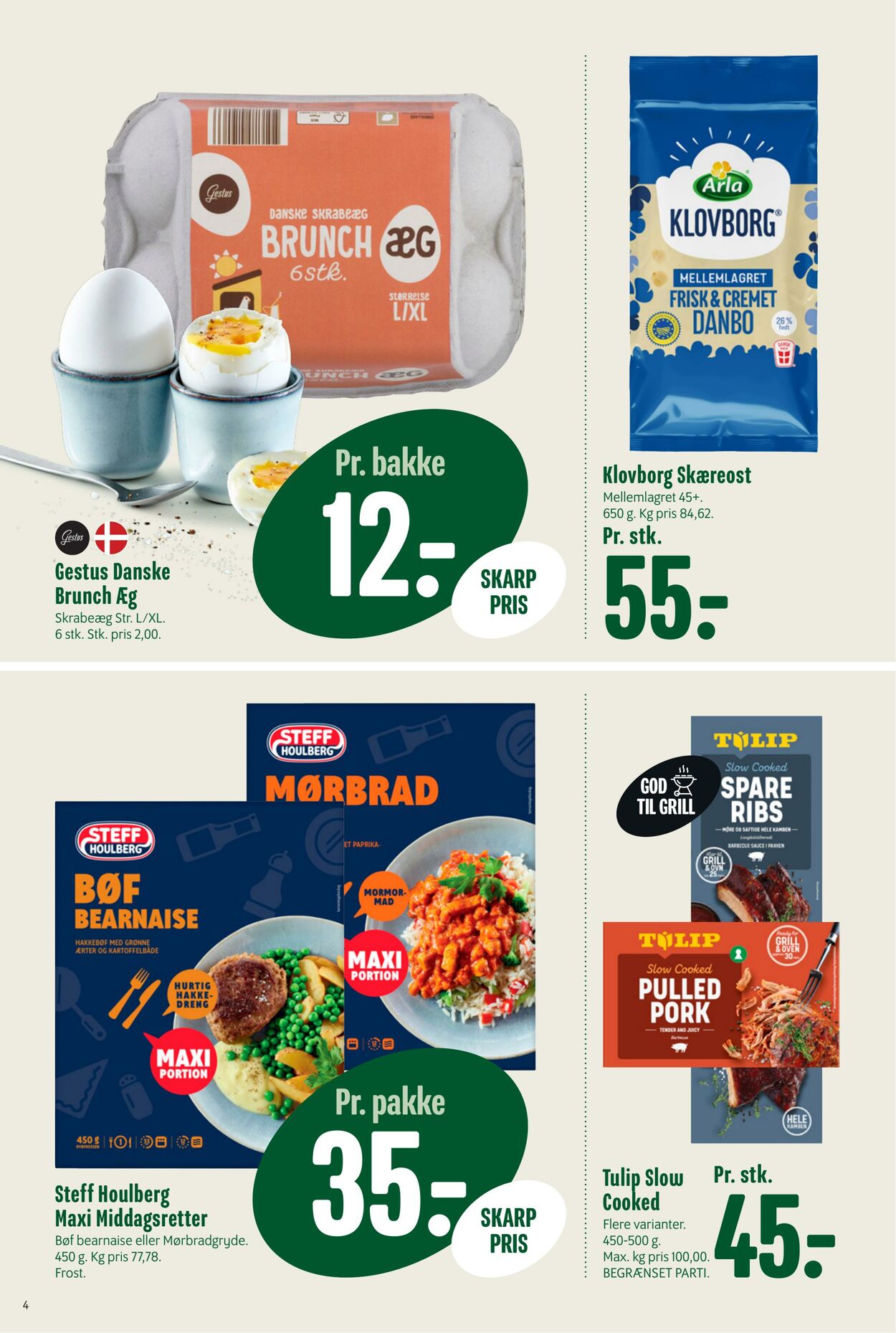 Tilbud Min Købmand 19.07.2025 - 25.07.2025