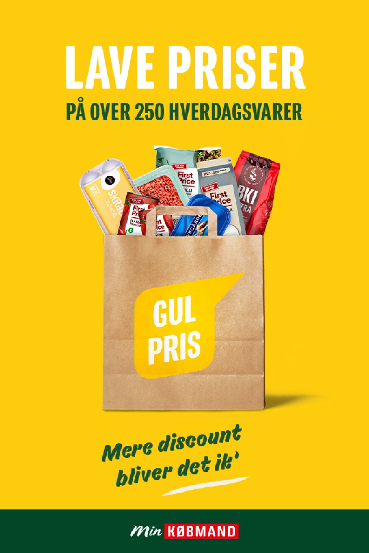 Tilbud Min Købmand 19.07.2025 - 25.07.2025