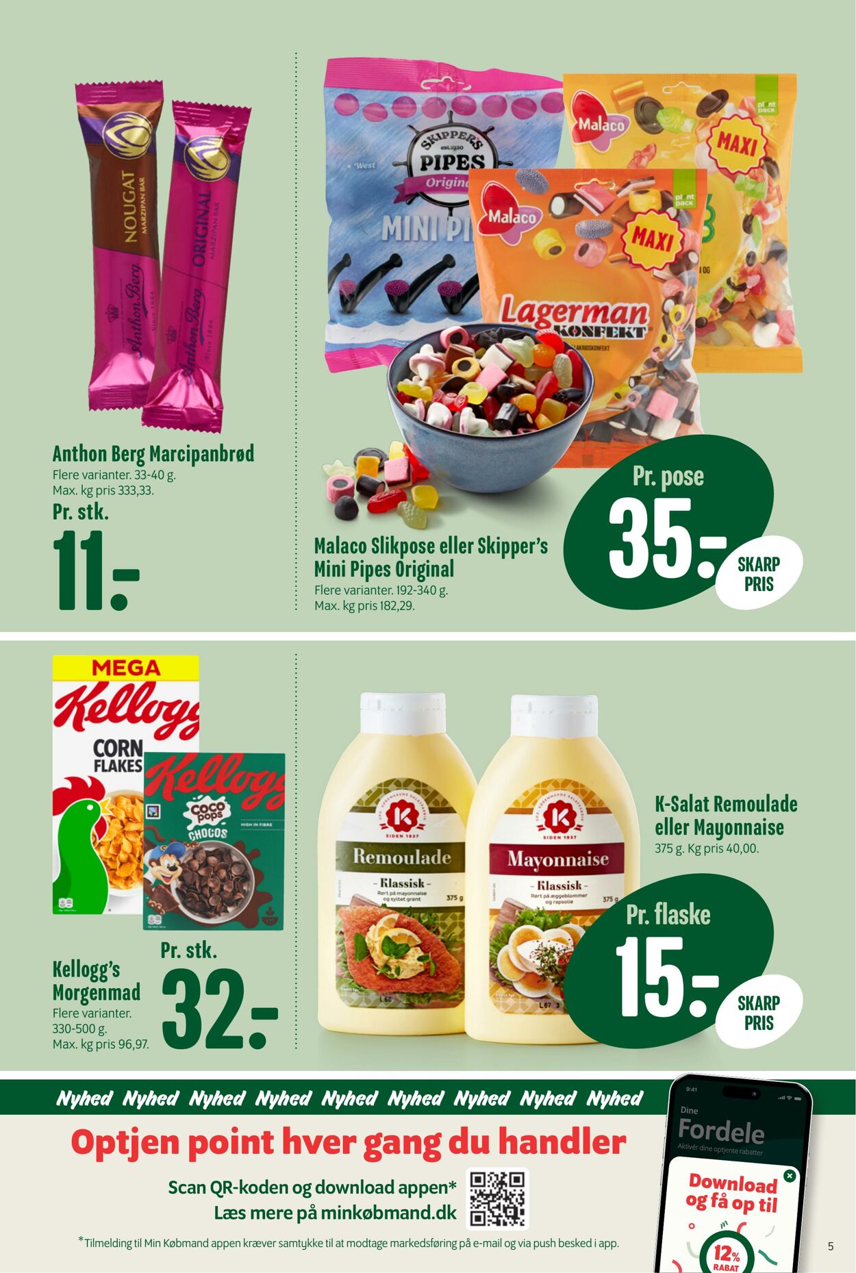 Tilbud Min Købmand 19.07.2025 - 25.07.2025