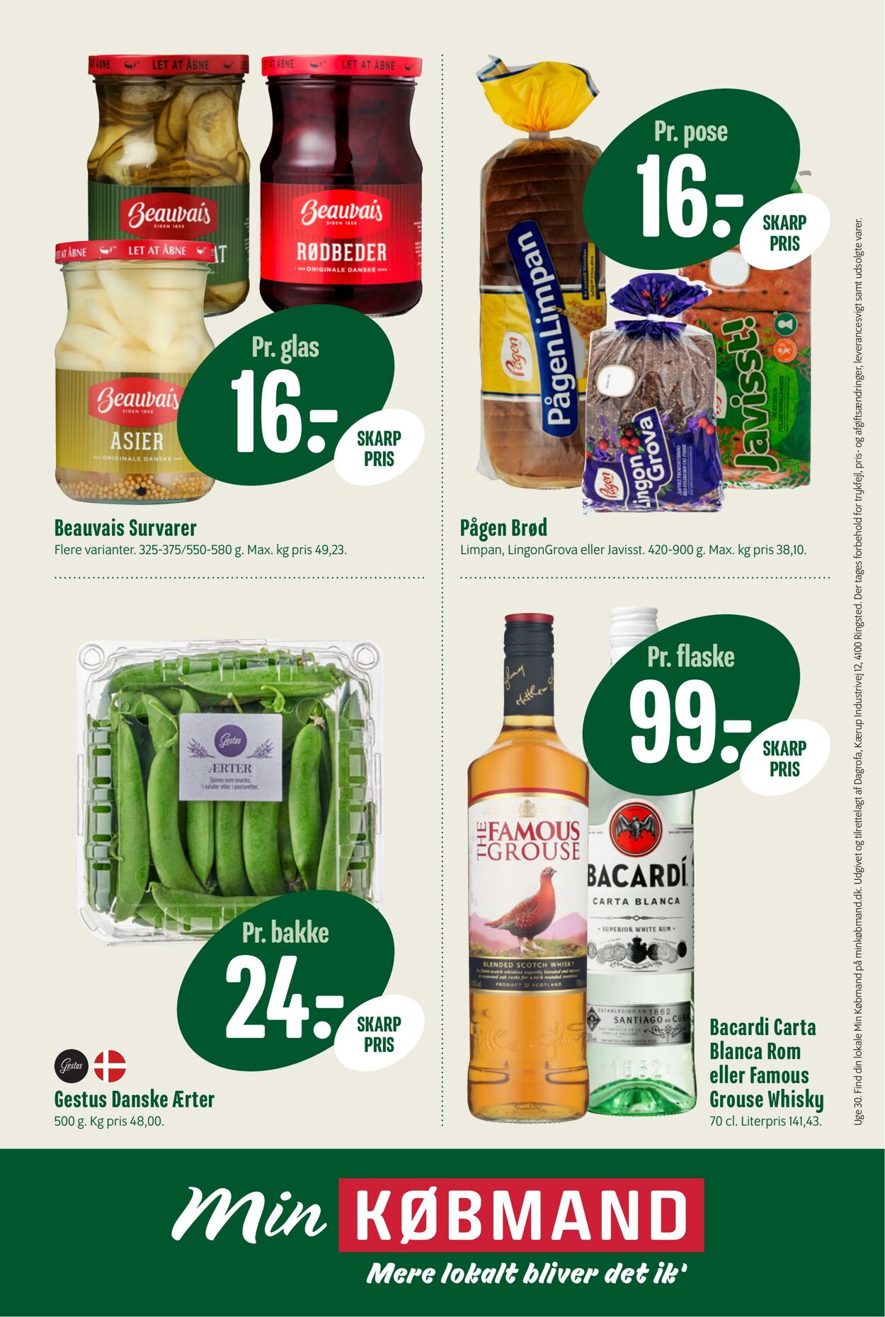 Tilbud Min Købmand 19.07.2025 - 25.07.2025
