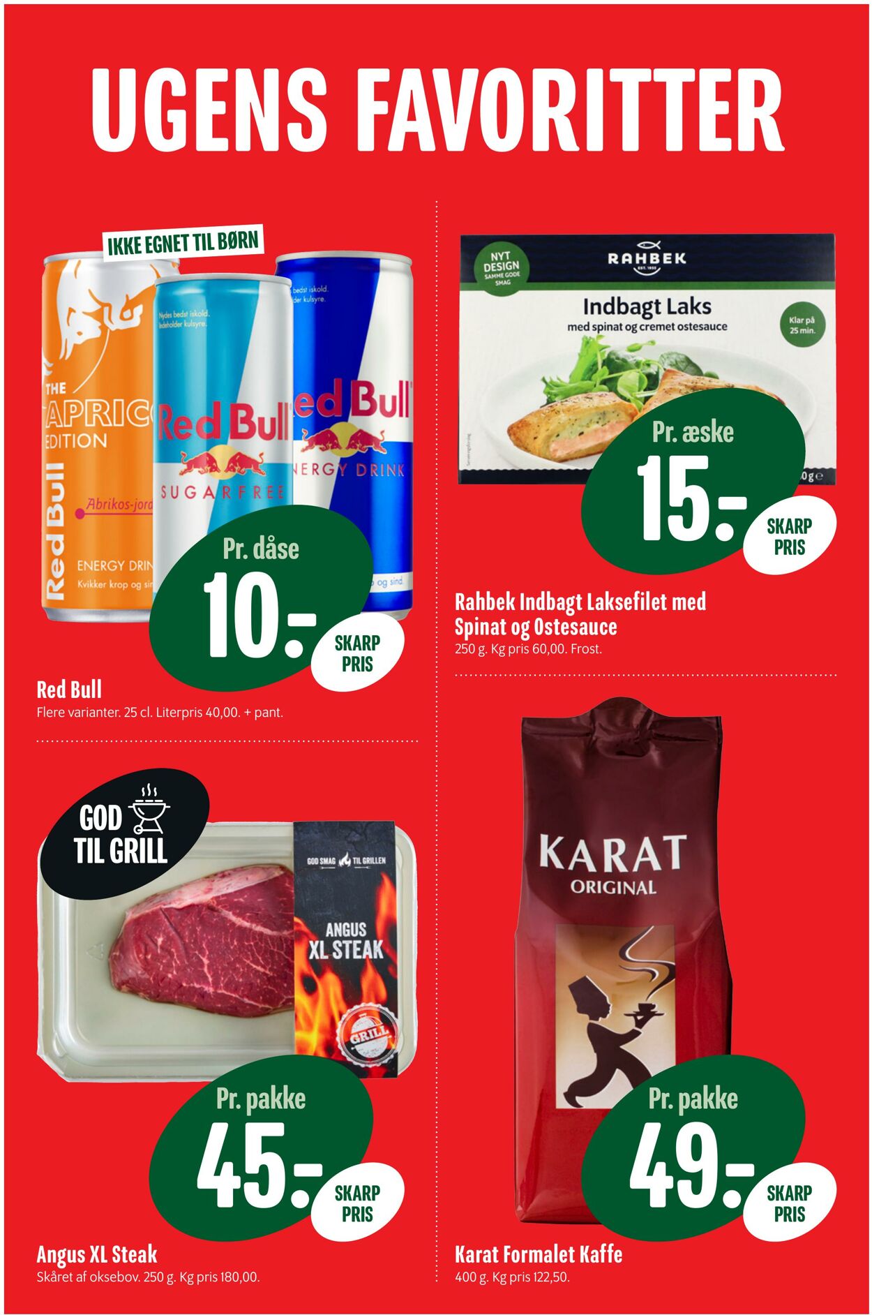 Tilbud Min Købmand 19.07.2025 - 25.07.2025