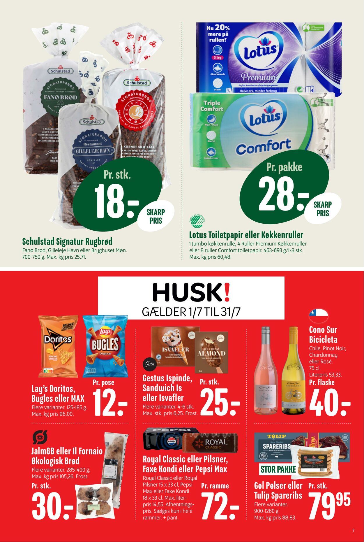 Tilbud Min Købmand 19.07.2025 - 25.07.2025