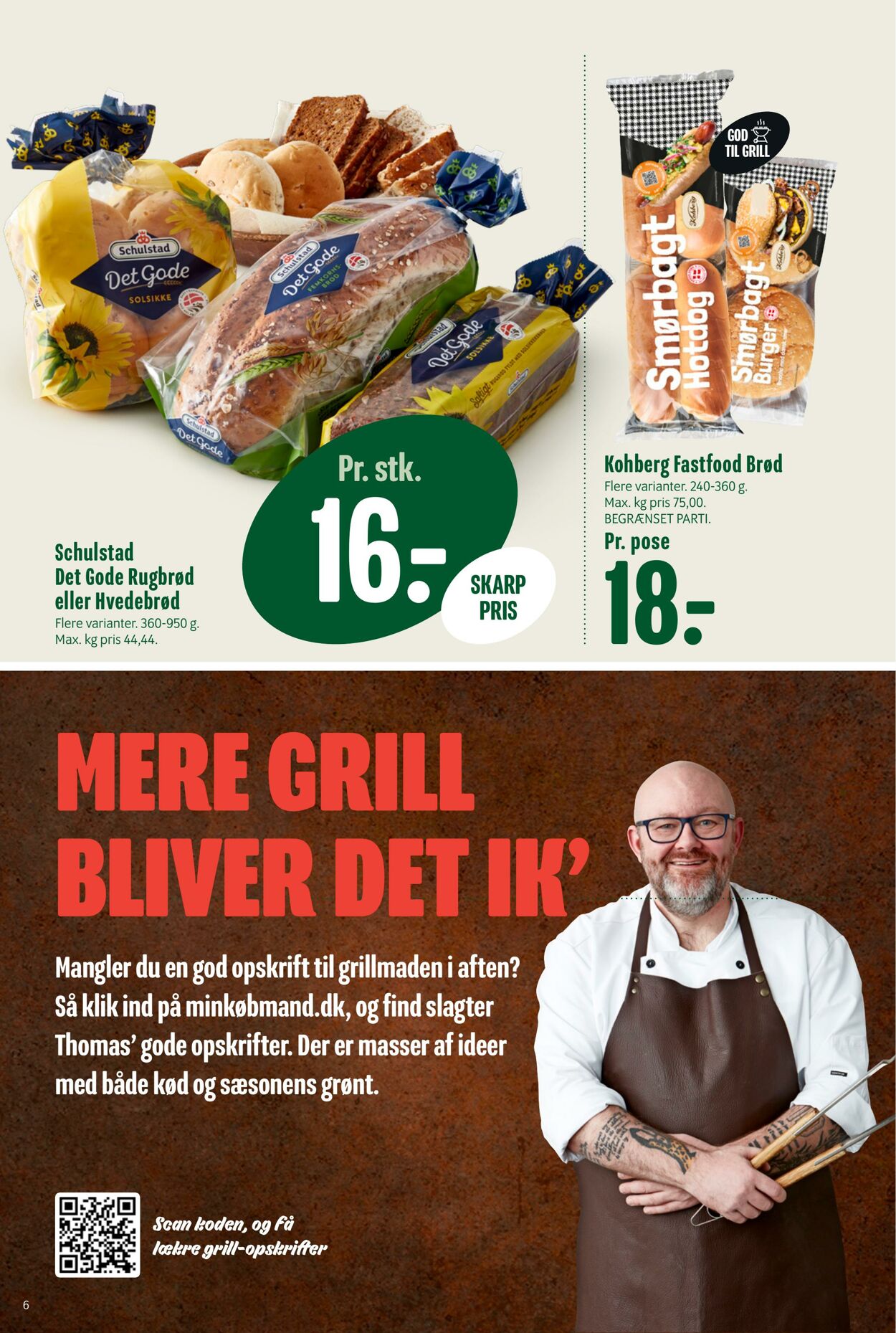 Tilbud Min Købmand 26.07.2025 - 01.08.2025
