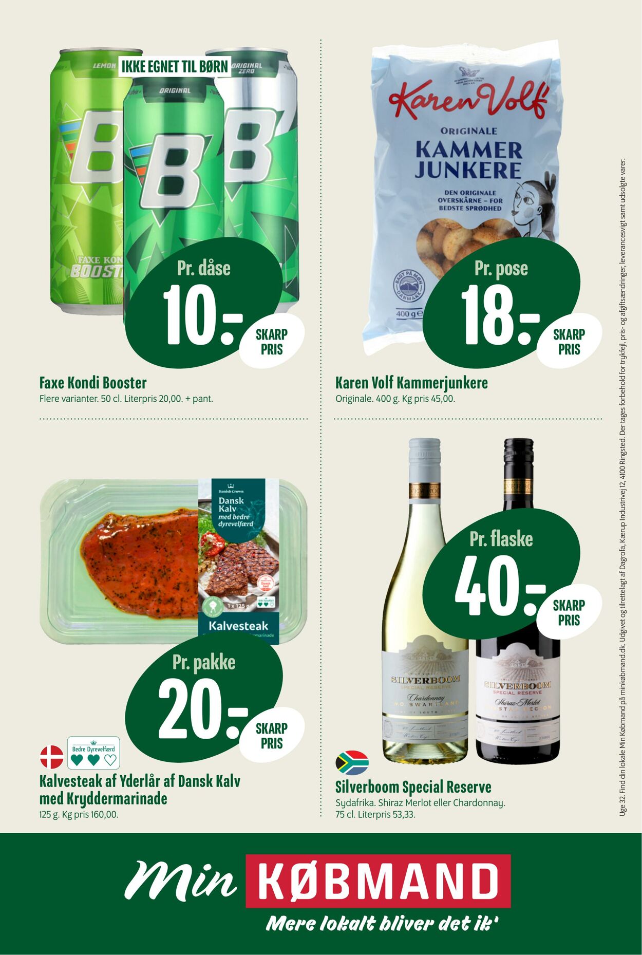 Tilbud Min Købmand 02.08.2025 - 08.08.2025
