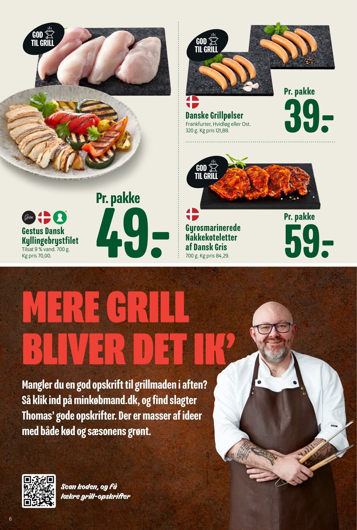 Tilbud Min Købmand 02.08.2025 - 08.08.2025