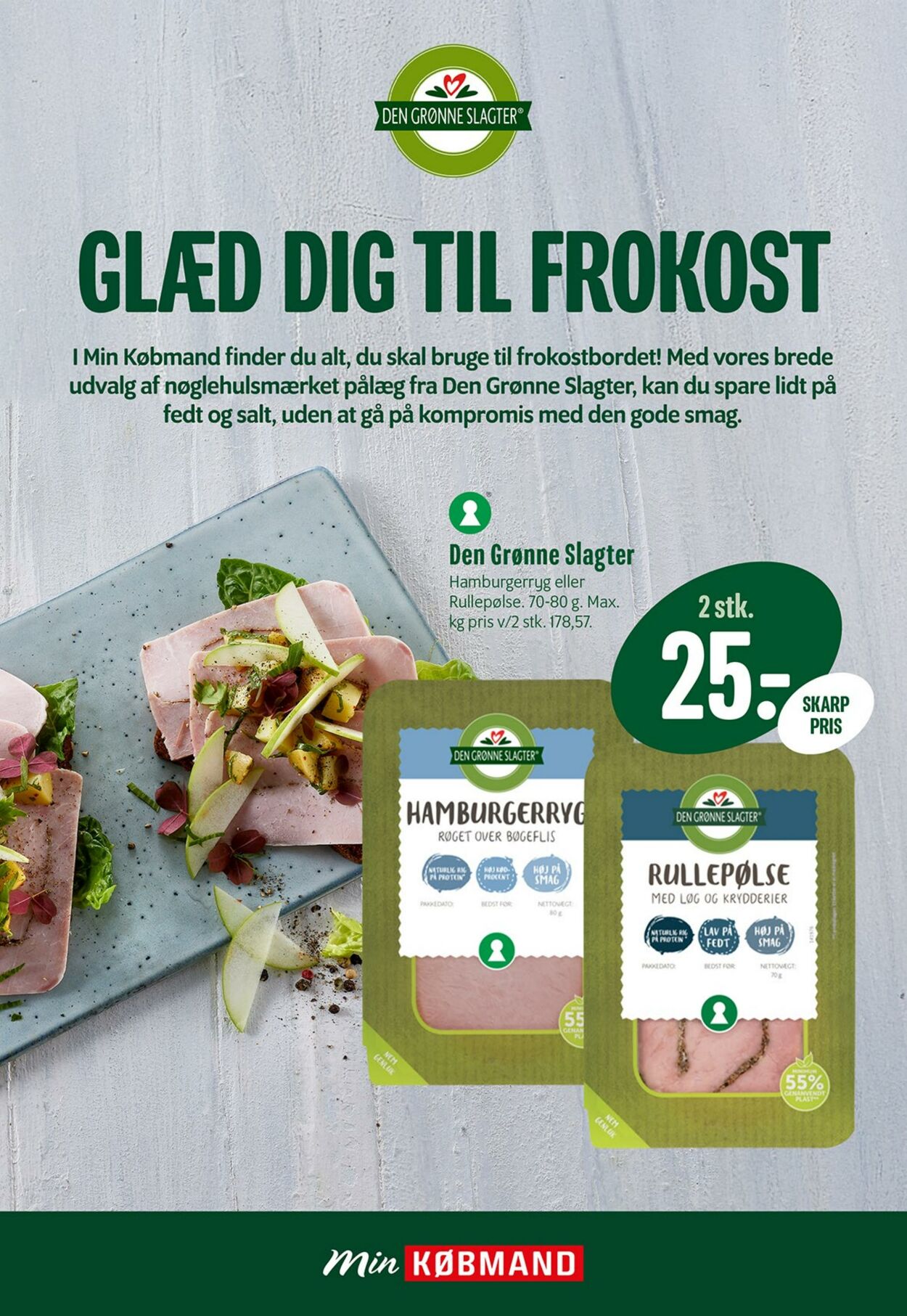 Tilbud Min Købmand 16.08.2025 - 22.08.2025