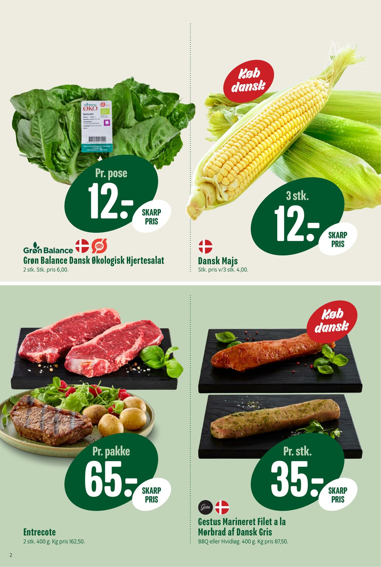 Tilbud Min Købmand 16.08.2025 - 22.08.2025