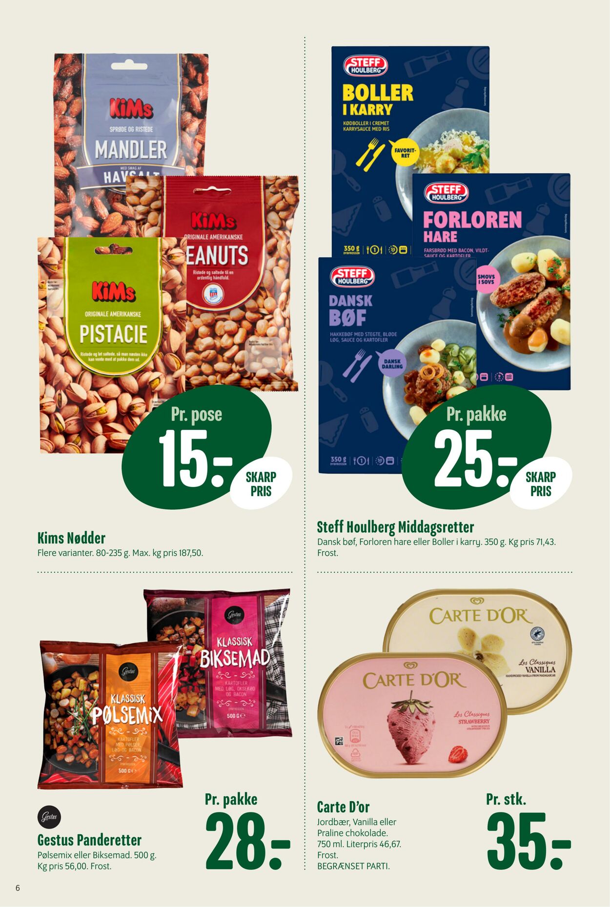 Tilbud Min Købmand 16.08.2025 - 22.08.2025