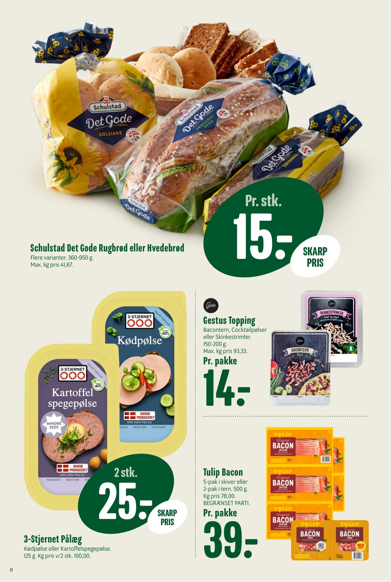 Tilbud Min Købmand 23.08.2025 - 29.08.2025