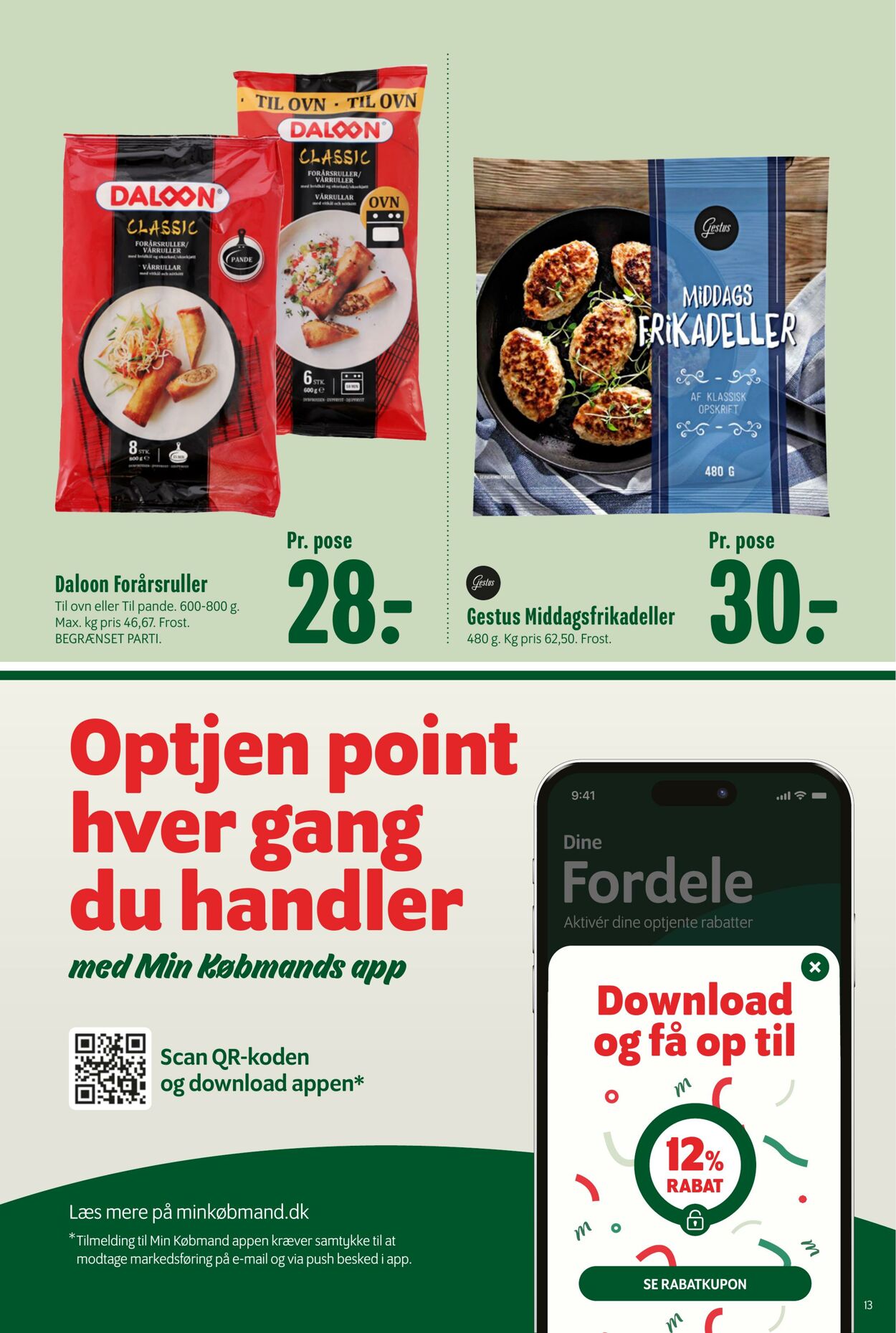 Tilbud Min Købmand 23.08.2025 - 29.08.2025