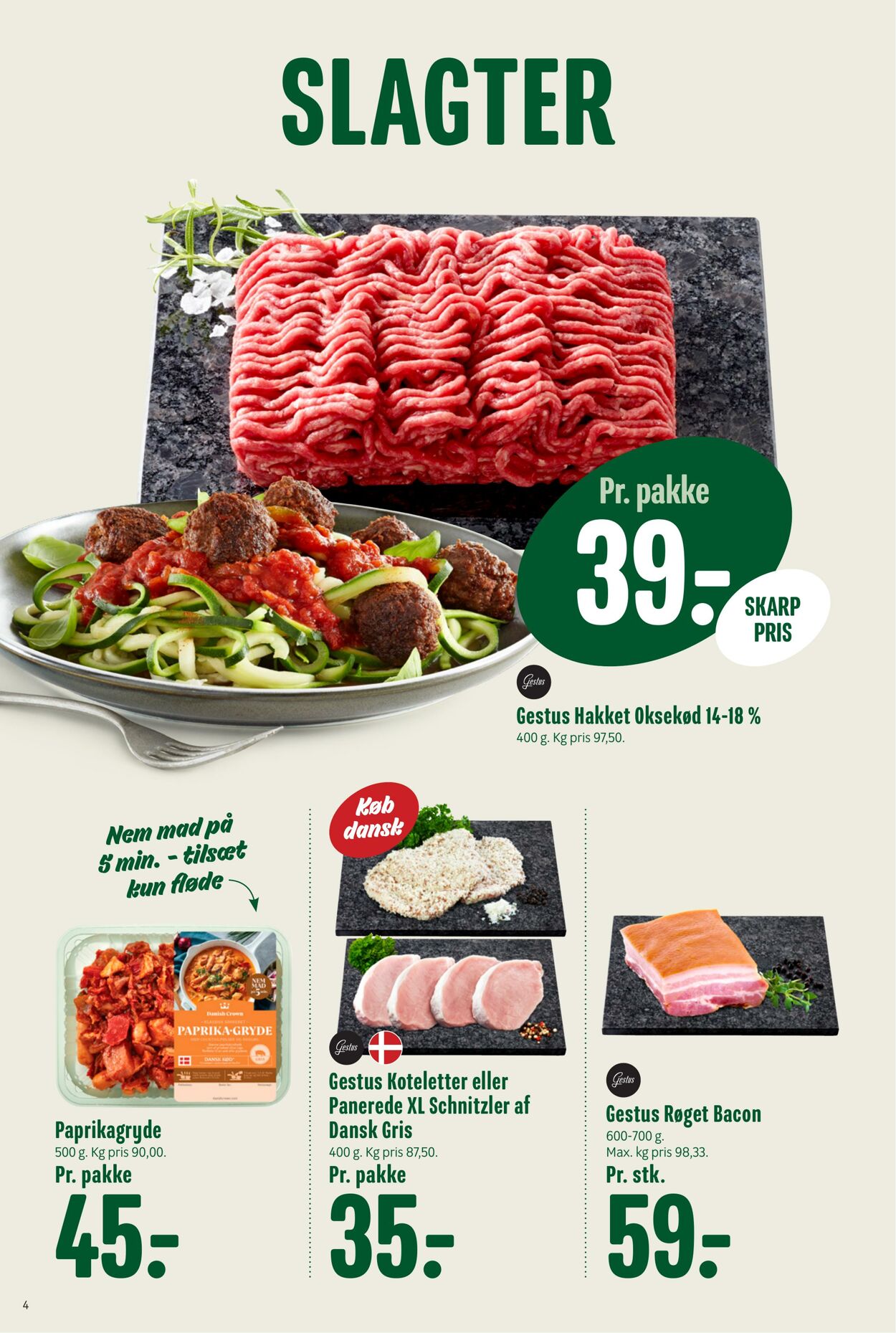 Tilbud Min Købmand 23.08.2025 - 29.08.2025