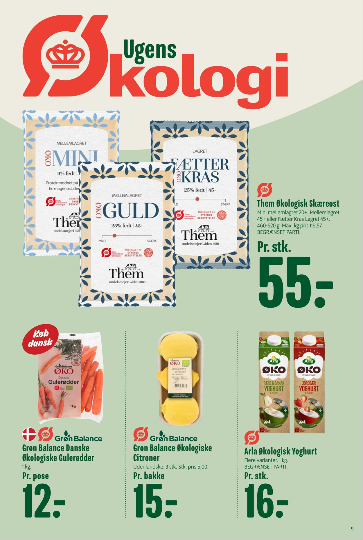 Tilbud Min Købmand 23.08.2025 - 29.08.2025