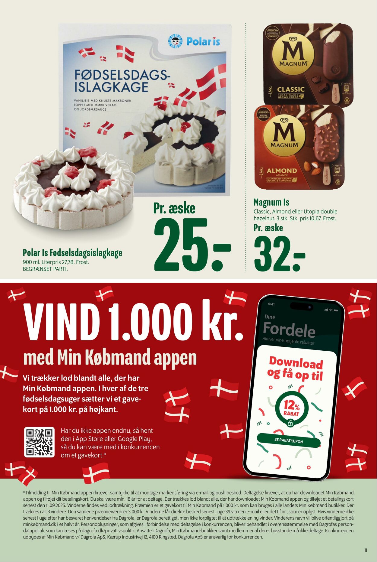 Tilbud Min Købmand 23.08.2025 - 29.08.2025