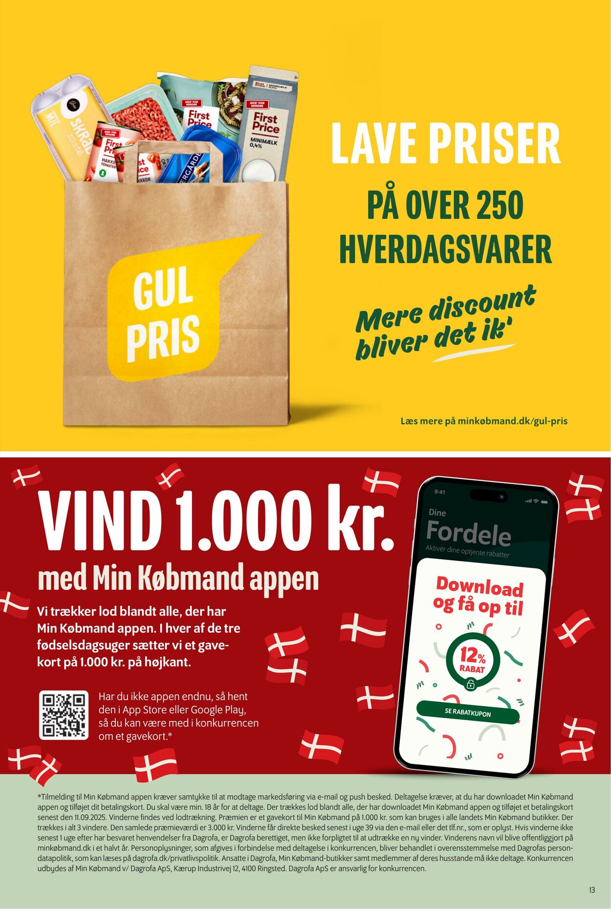 Tilbud Min Købmand 30.08.2025 - 05.09.2025
