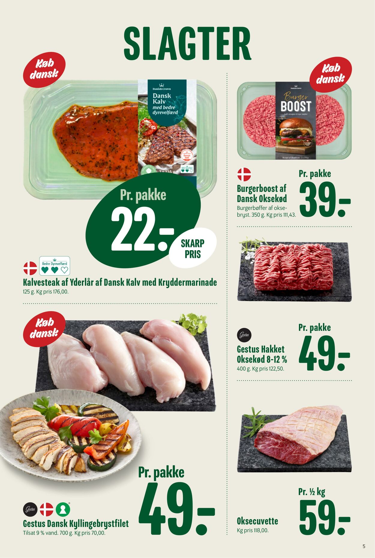 Tilbud Min Købmand 30.08.2025 - 05.09.2025