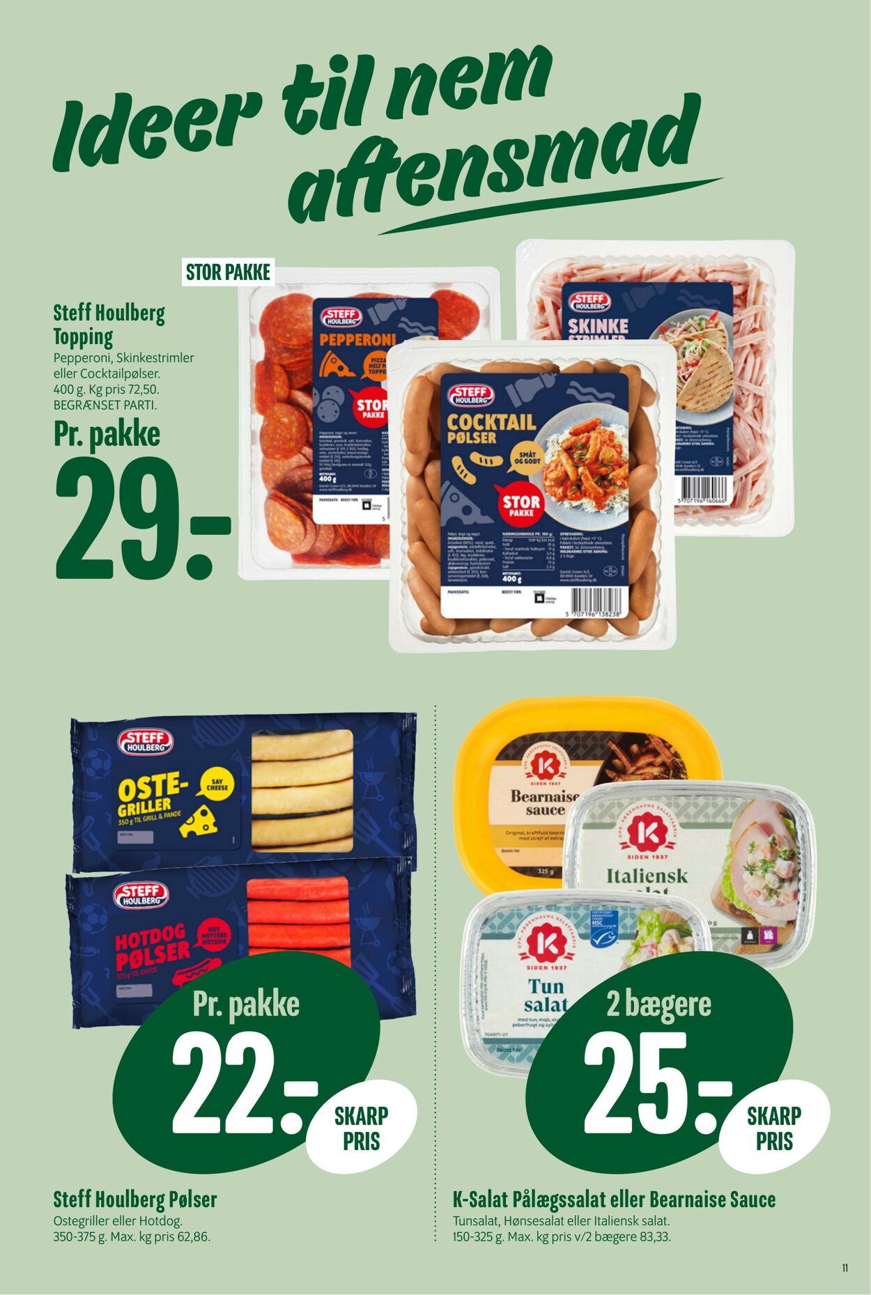 Tilbud Min Købmand 30.08.2025 - 05.09.2025