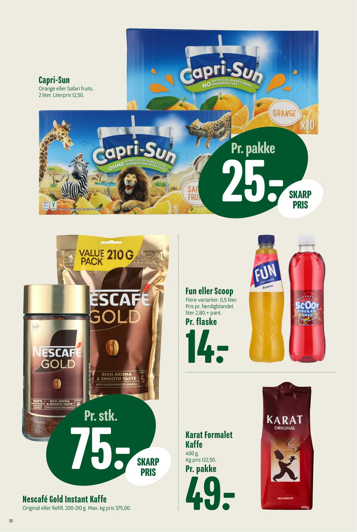 Tilbud Min Købmand 30.08.2025 - 05.09.2025