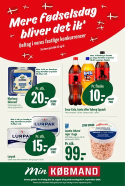 Tilbud Min Købmand 30.08.2025 - 05.09.2025