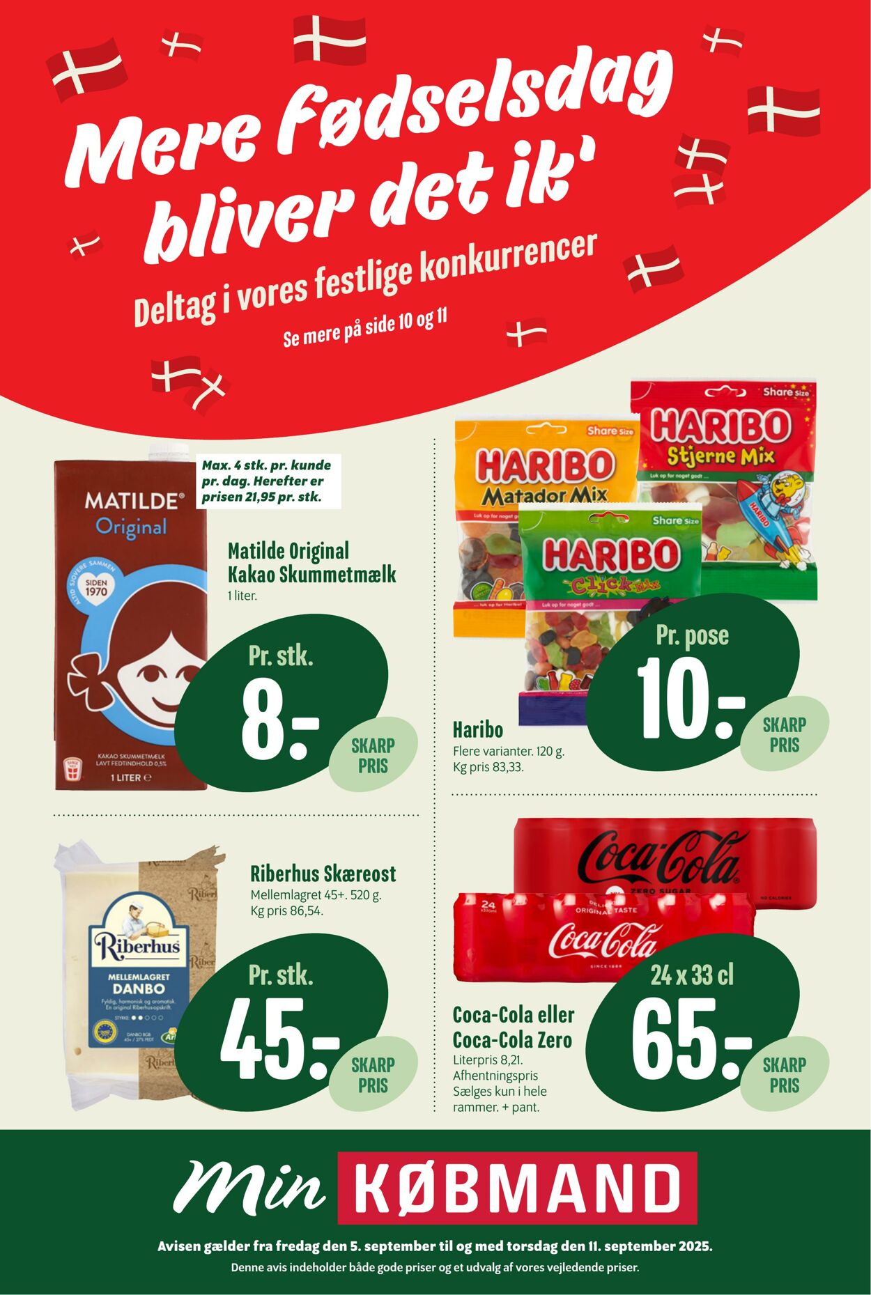 Tilbud Min Købmand 06.09.2025 - 12.09.2025