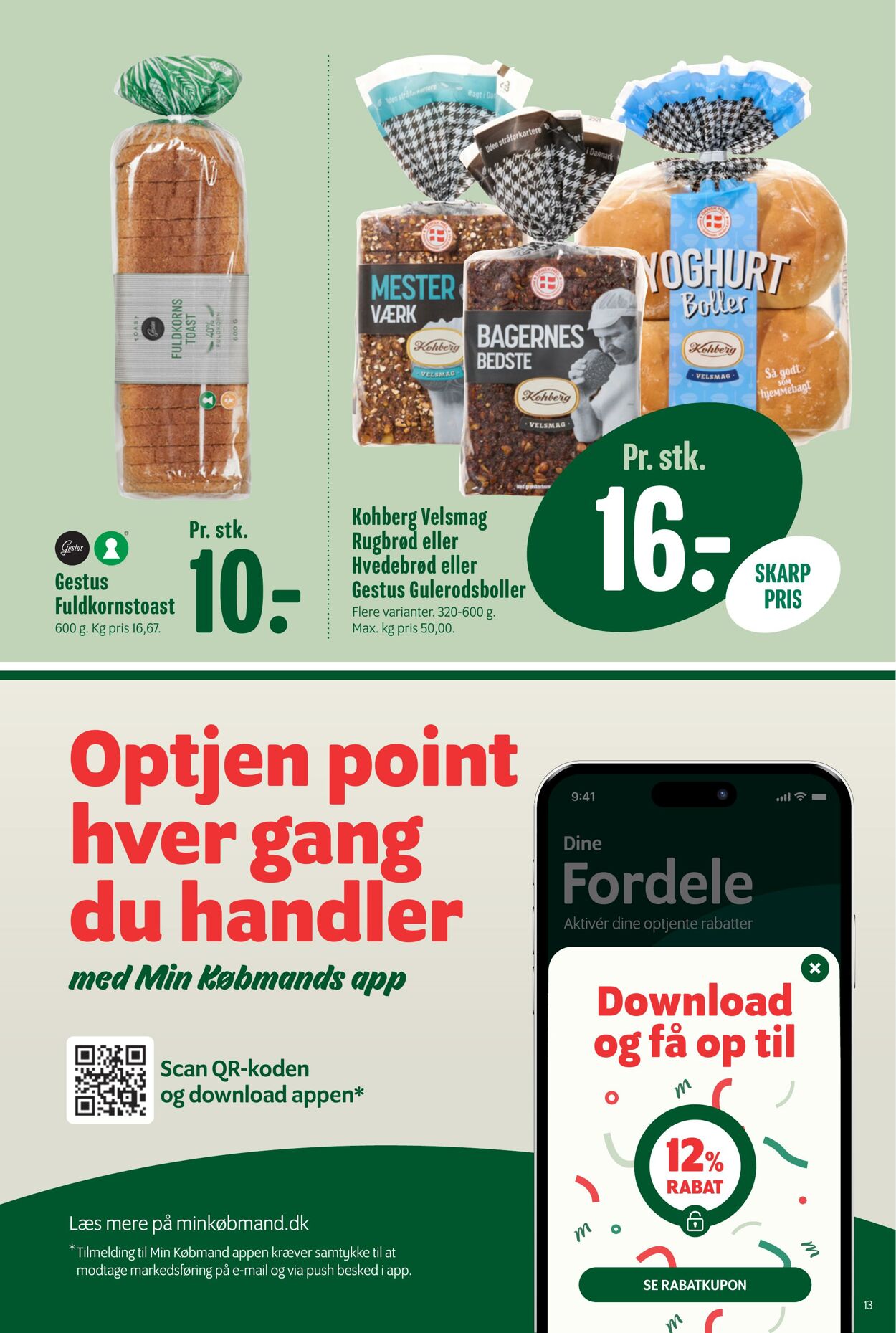 Tilbud Min Købmand 06.09.2025 - 12.09.2025