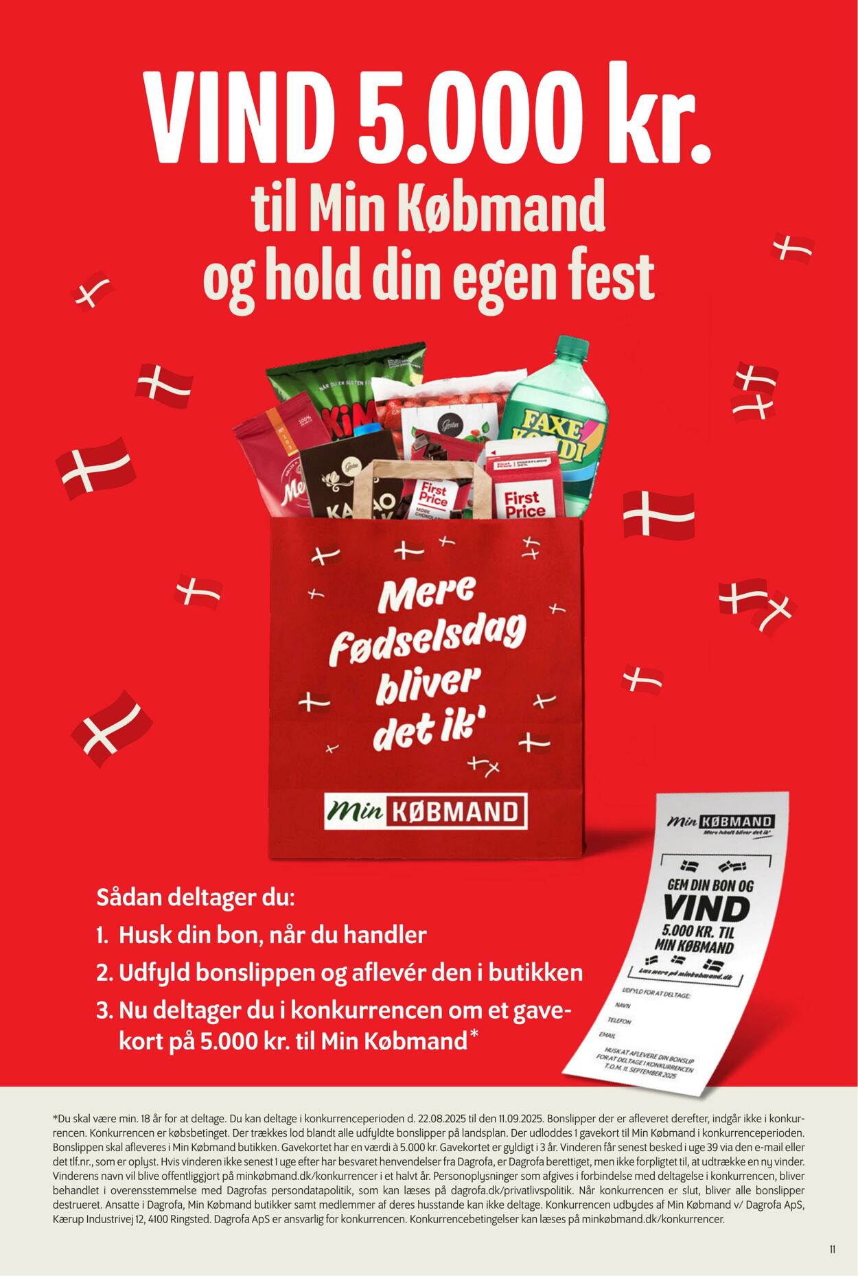 Tilbud Min Købmand 06.09.2025 - 12.09.2025