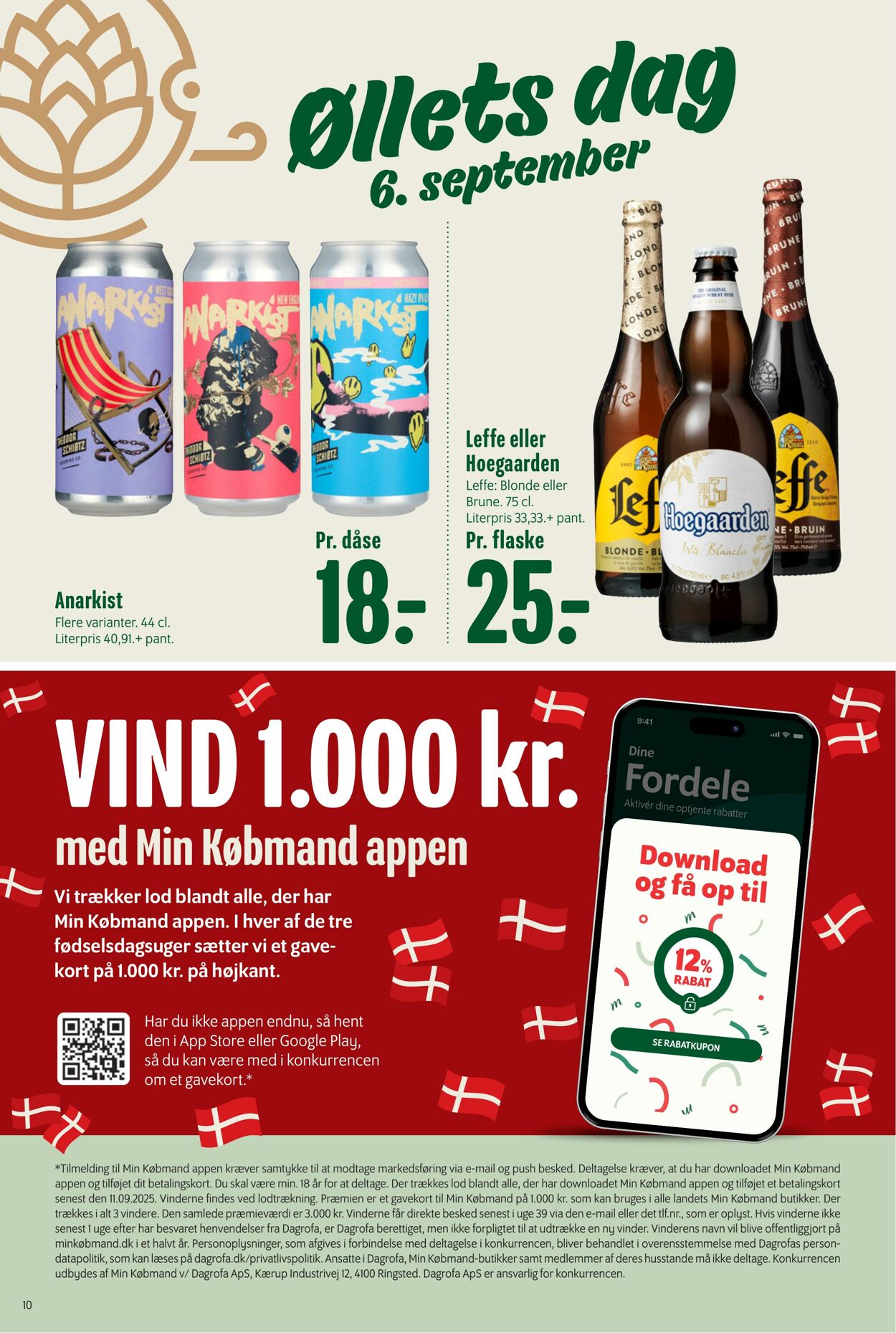 Tilbud Min Købmand 06.09.2025 - 12.09.2025
