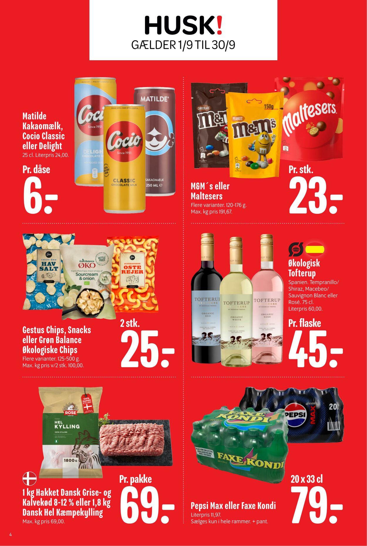 Tilbud Min Købmand 06.09.2025 - 12.09.2025