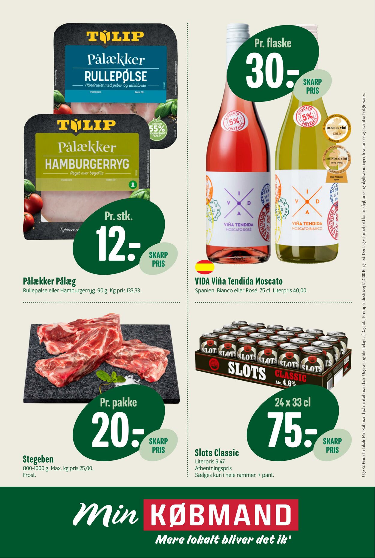 Tilbud Min Købmand 06.09.2025 - 12.09.2025