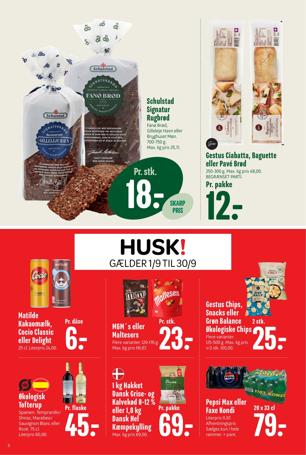 Tilbud Min Købmand 13.09.2025 - 19.09.2025