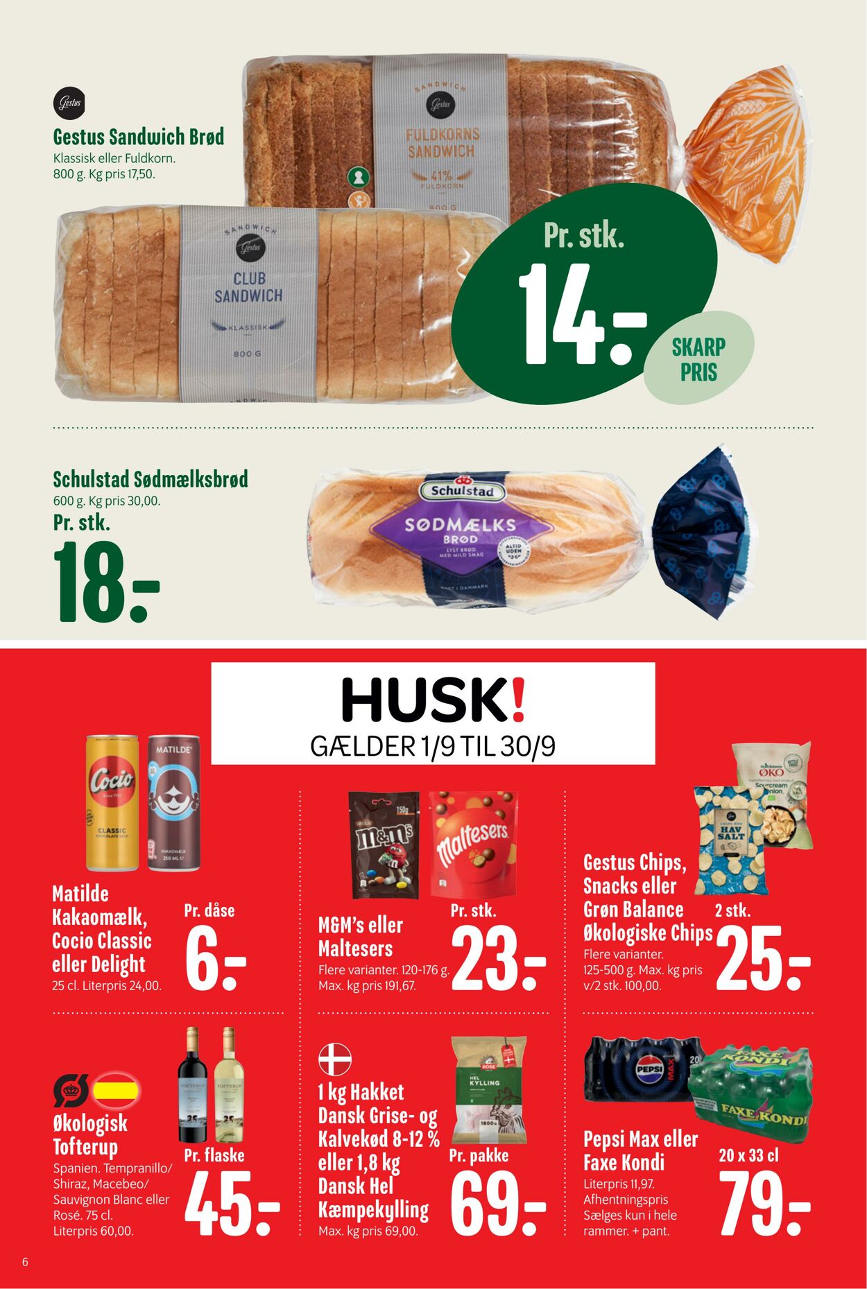 Tilbud Min Købmand 20.09.2025 - 26.09.2025