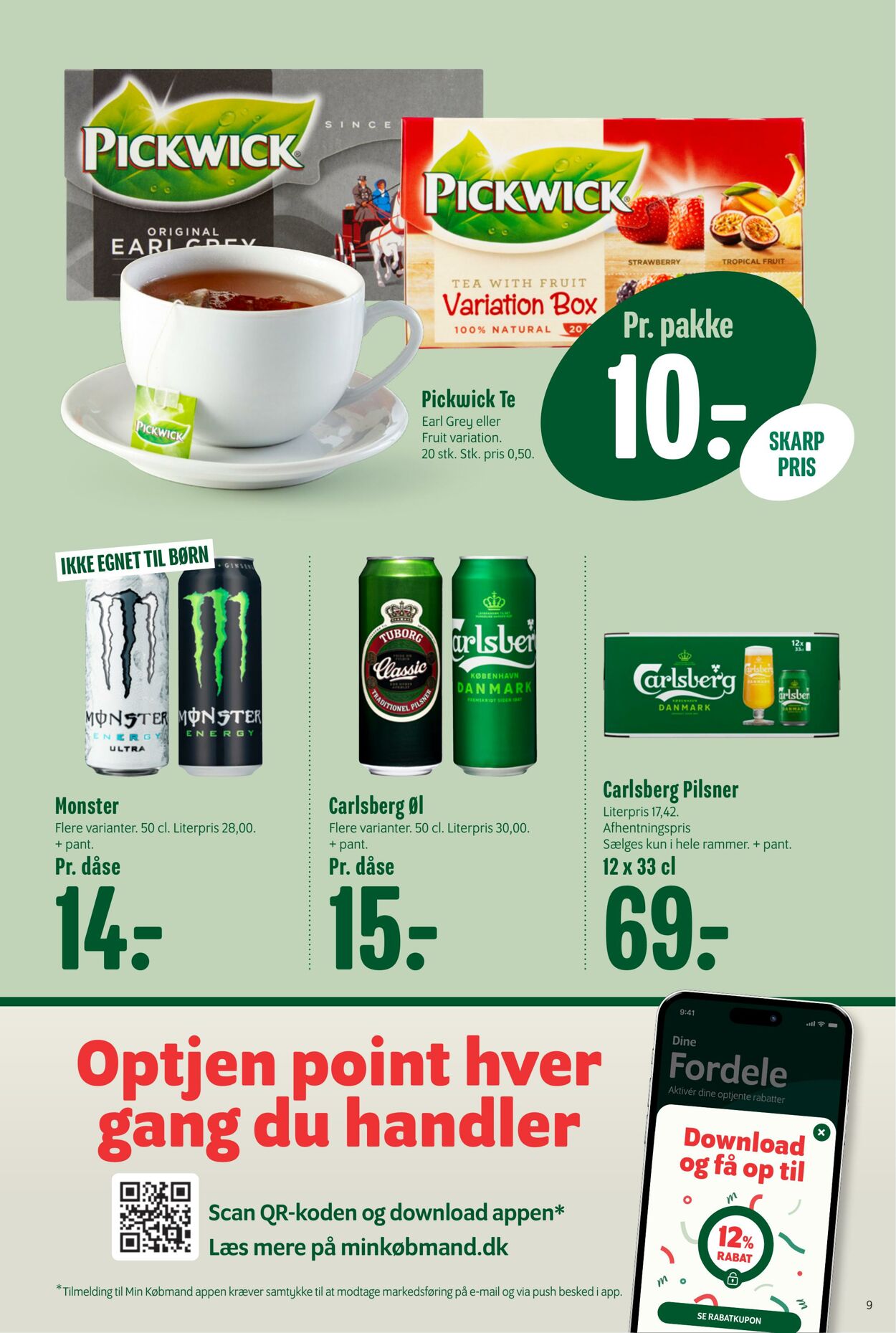 Tilbud Min Købmand 20.09.2025 - 26.09.2025