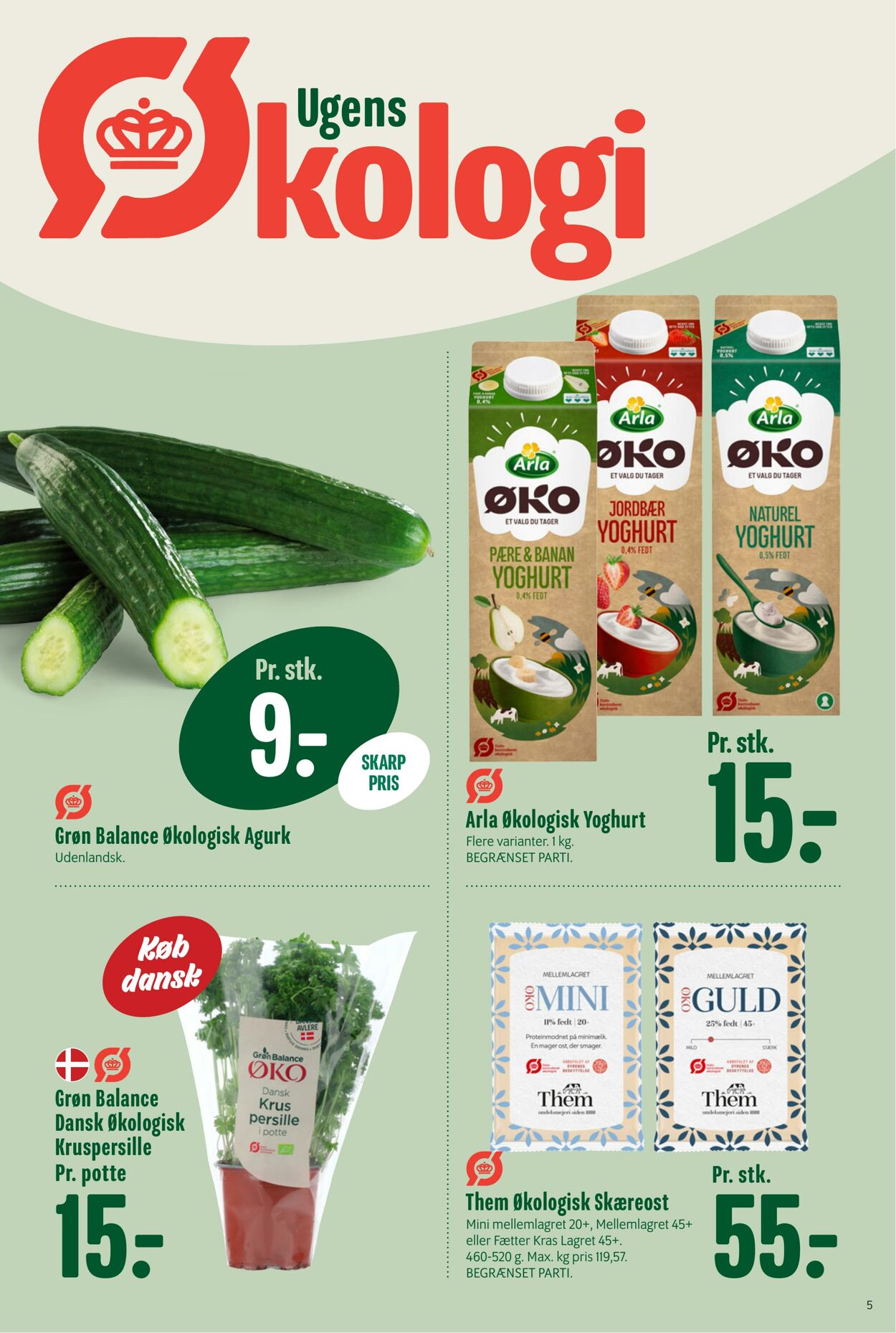 Tilbud Min Købmand 27.09.2025 - 03.10.2025