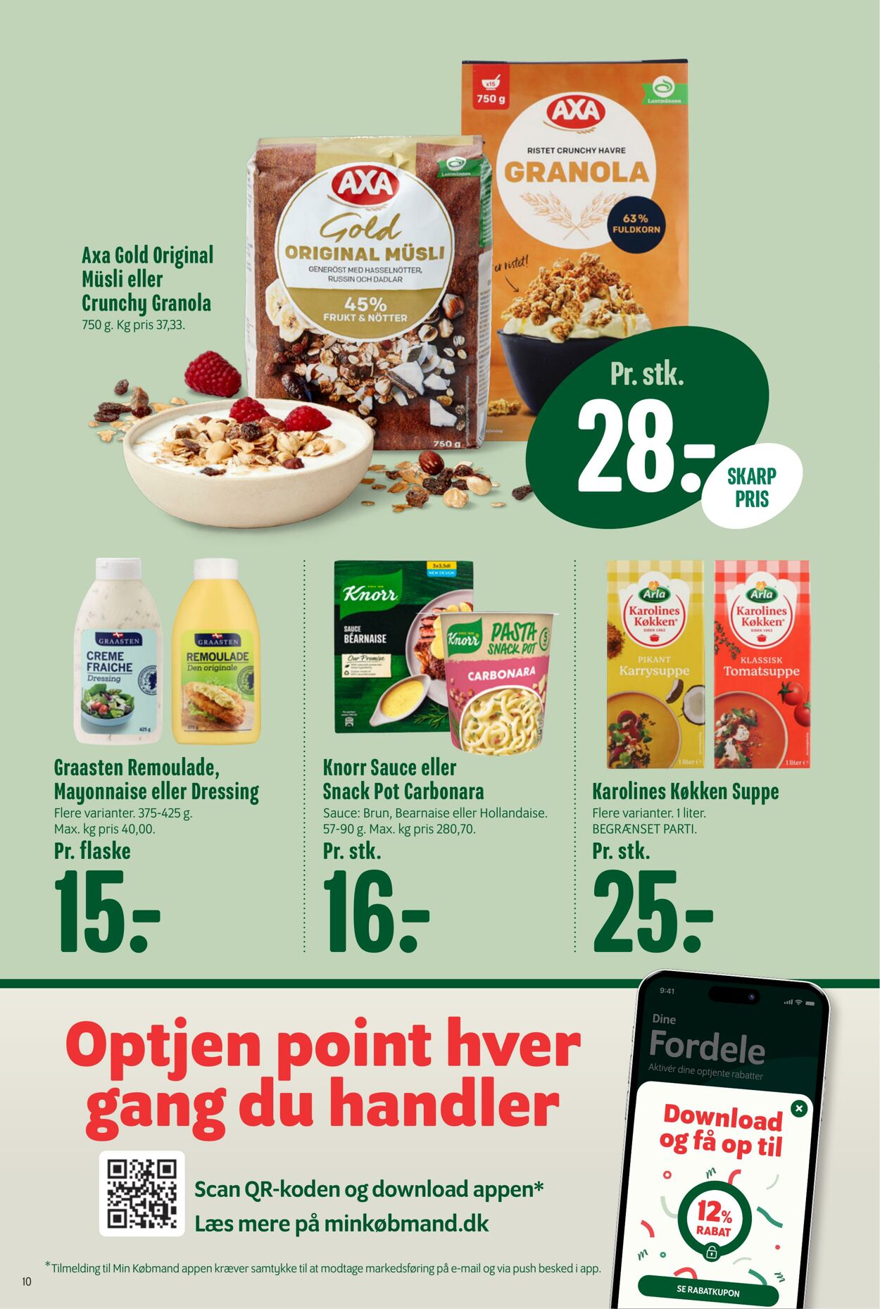 Tilbud Min Købmand 27.09.2025 - 03.10.2025