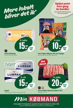 Tilbud Min Købmand 27.09.2025 - 03.10.2025