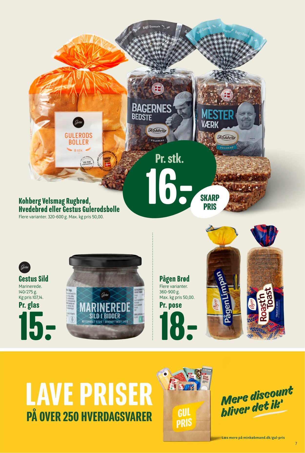 Tilbud Min Købmand 11.10.2025 - 17.10.2025