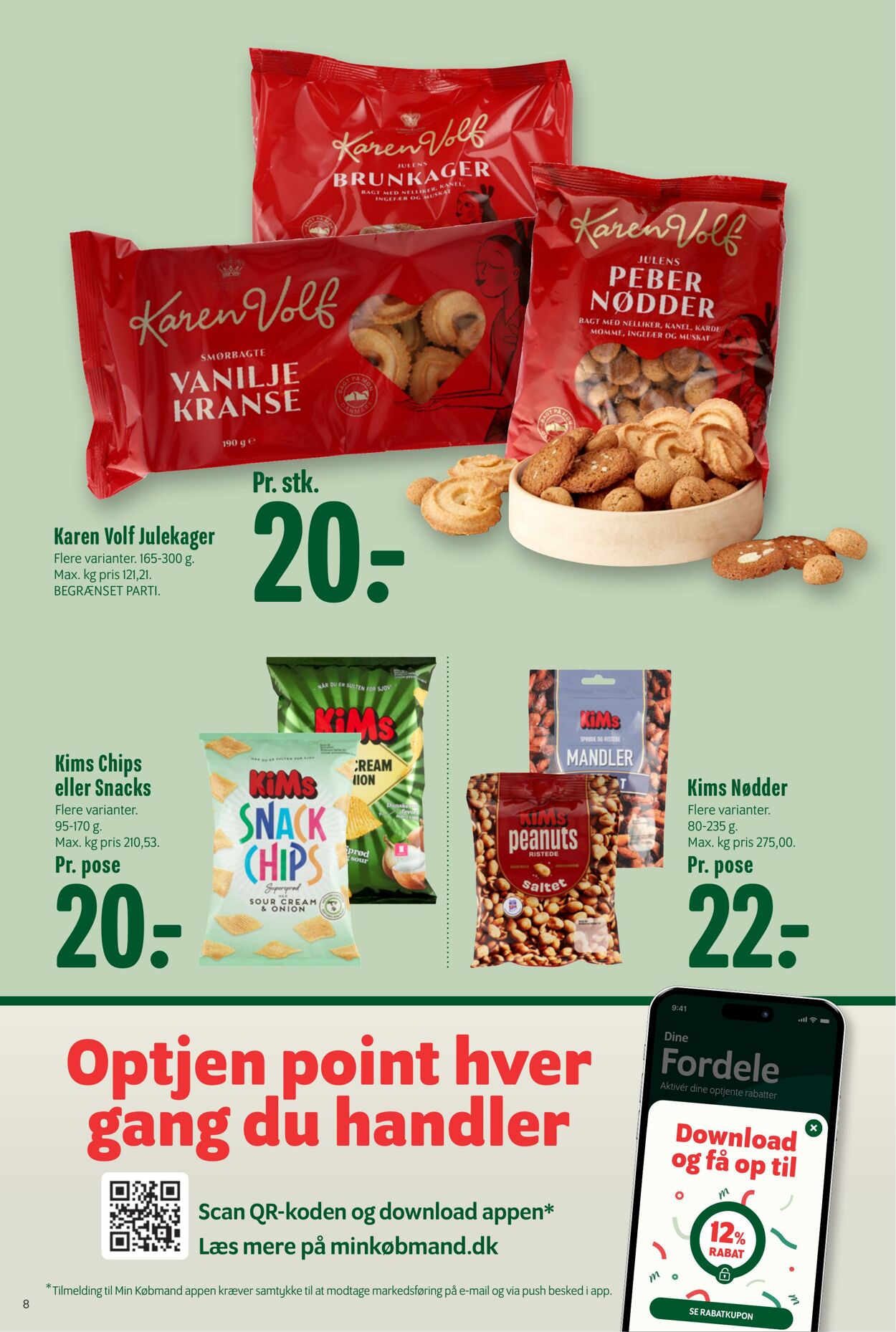 Tilbud Min Købmand 18.10.2025 - 24.10.2025