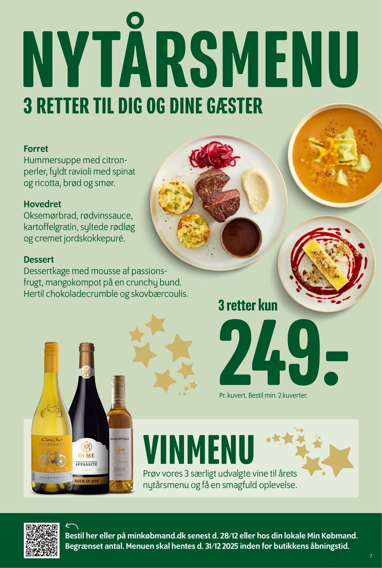 Tilbud Min Købmand 18.10.2025 - 24.10.2025