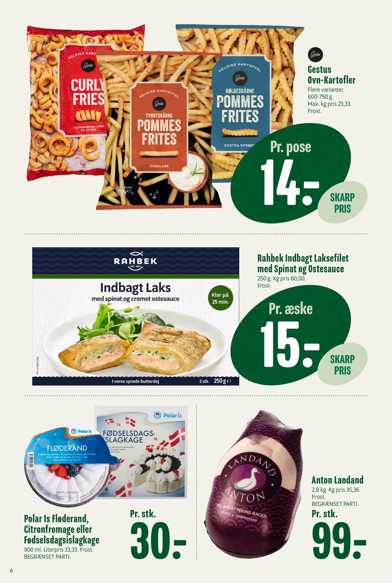 Tilbud Min Købmand 18.10.2025 - 24.10.2025